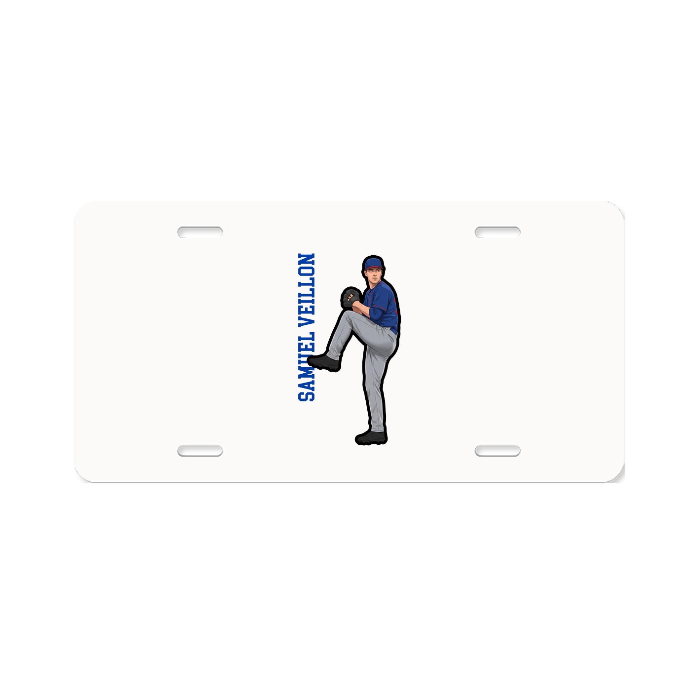 Aluminum License Plate