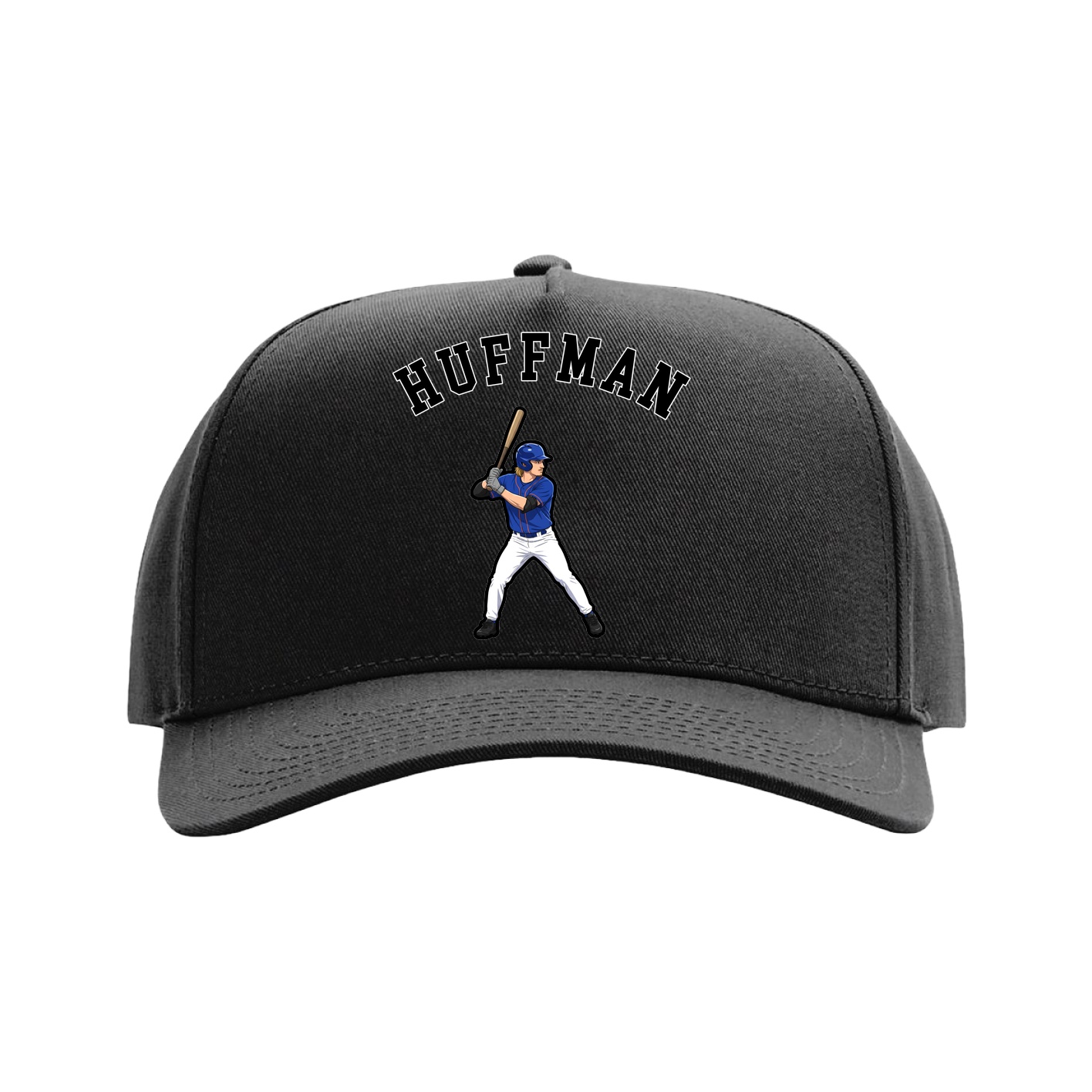 Full Fabric Five-Panel Champ Cap