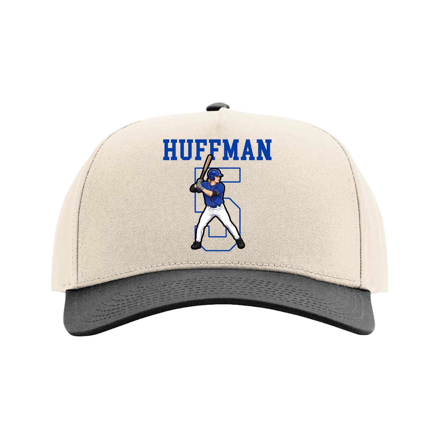 Full Fabric Five-Panel Champ Cap
