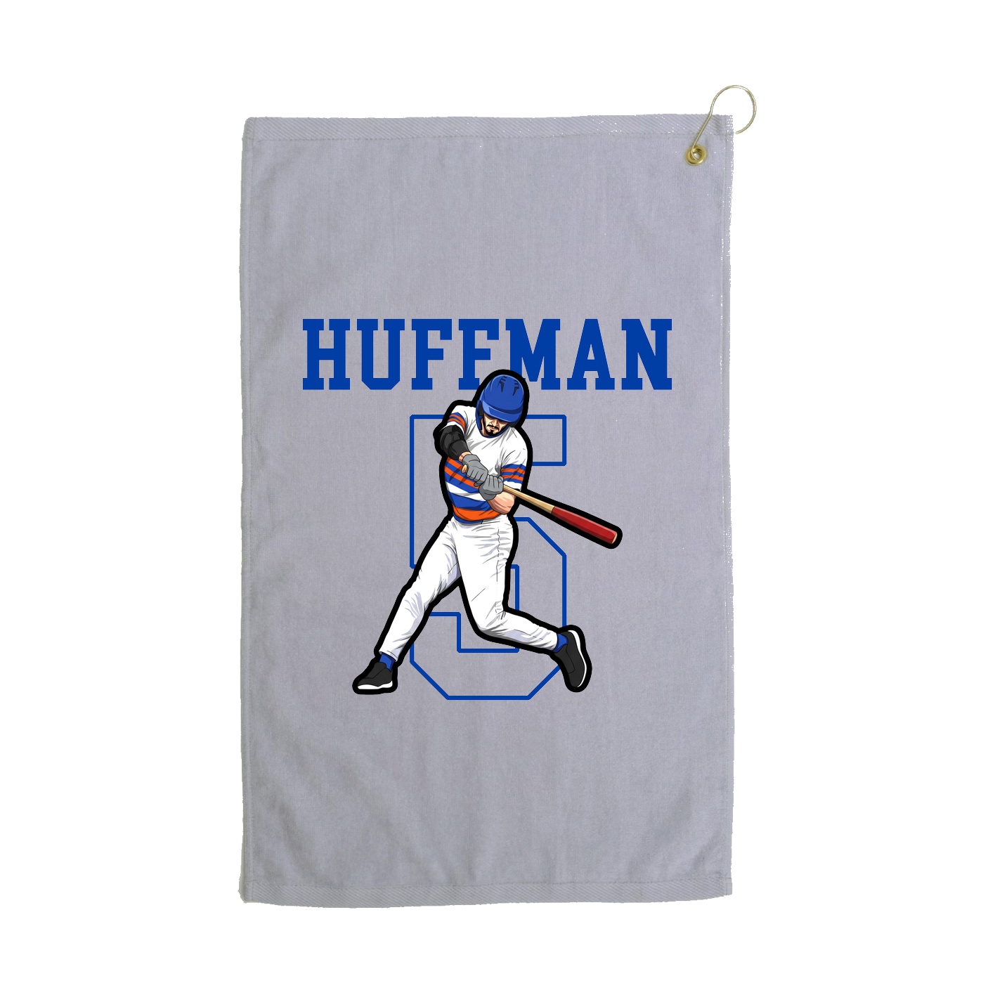 Terry Velour Golf Towel