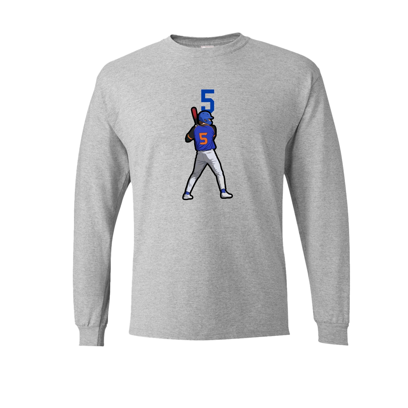 NIL Club Long Sleeve Tee