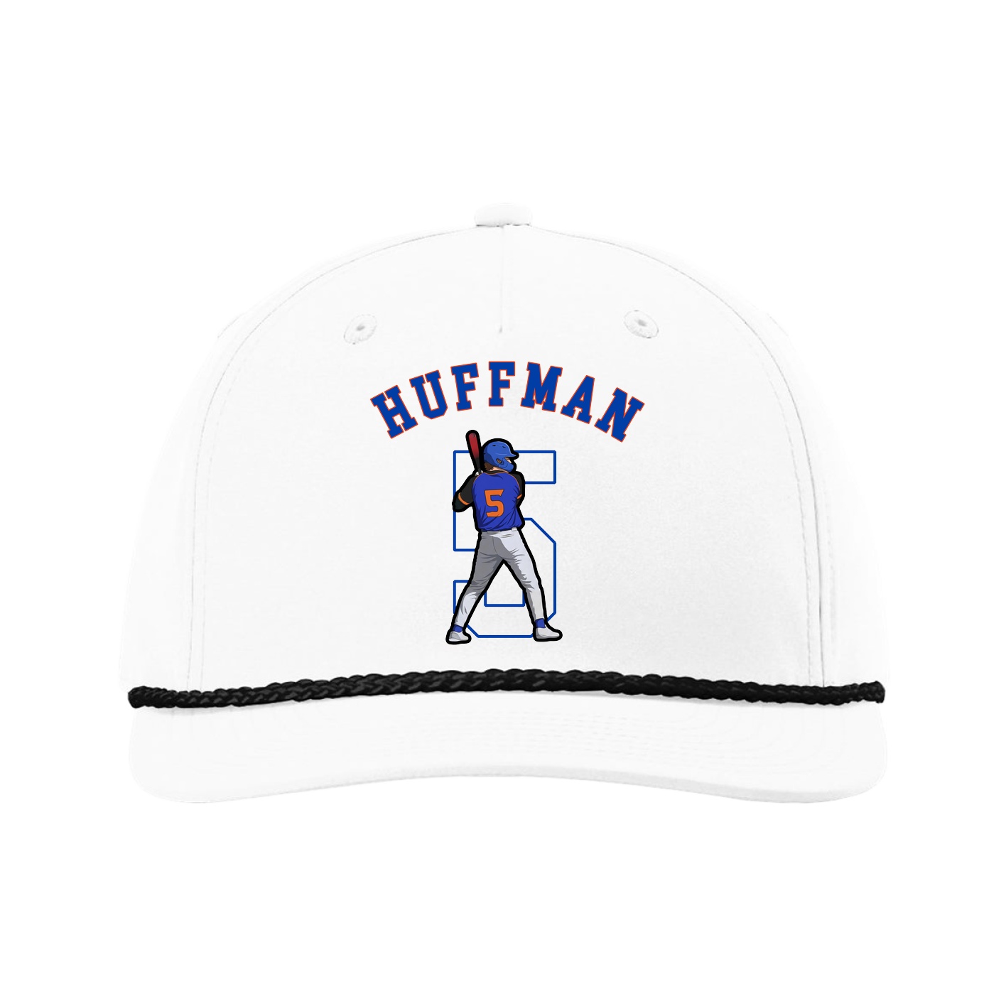 Five-Panel Classic Rope Cap