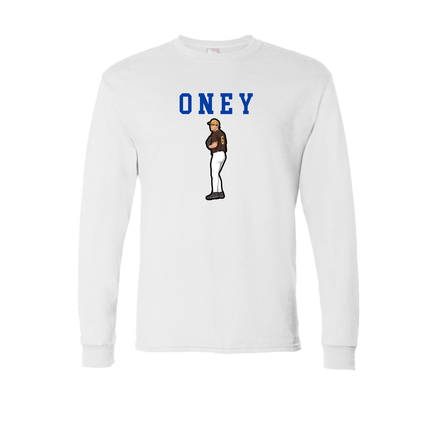 Long Sleeve Tee — Shirsey in White