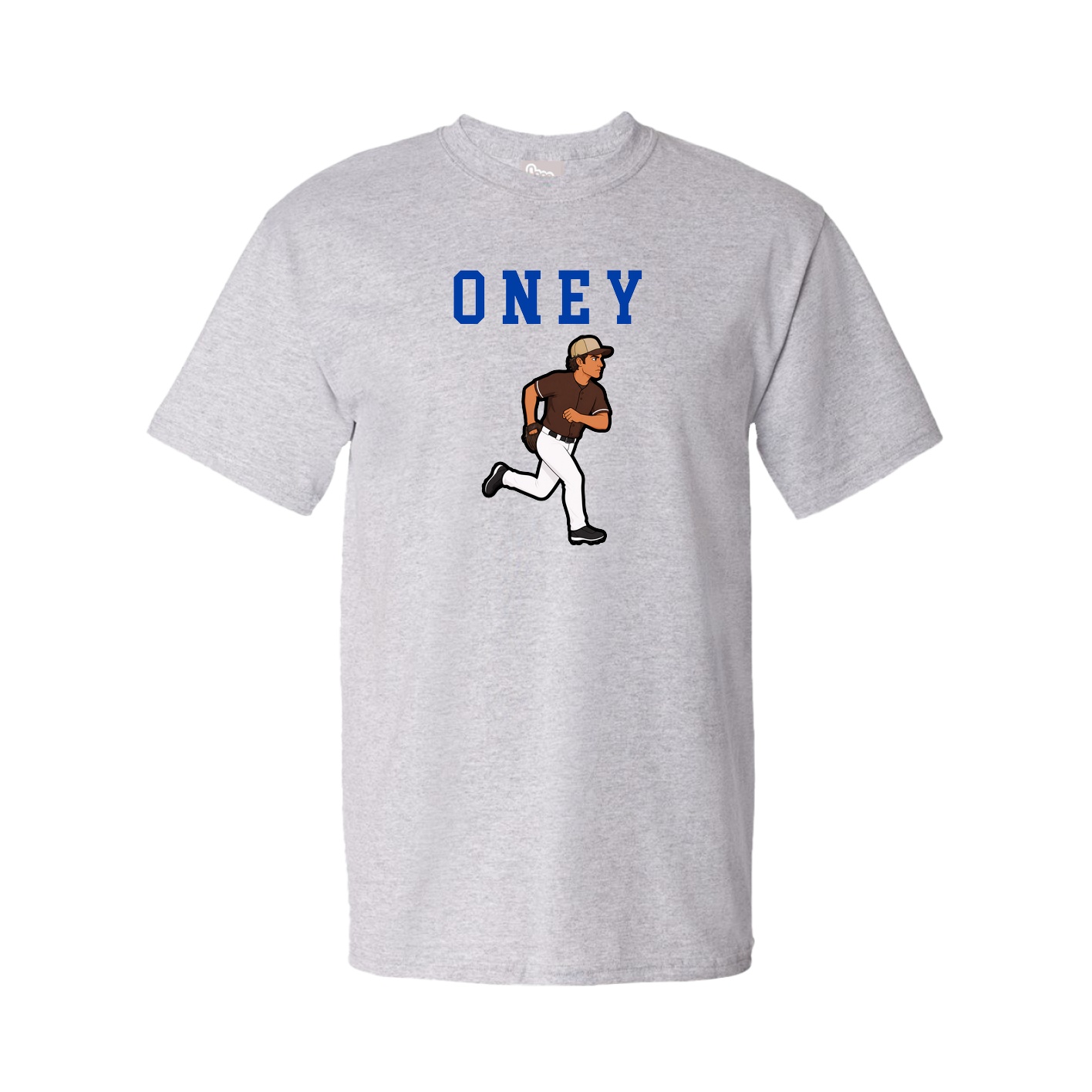 Youth Tee — Shirsey in Grey