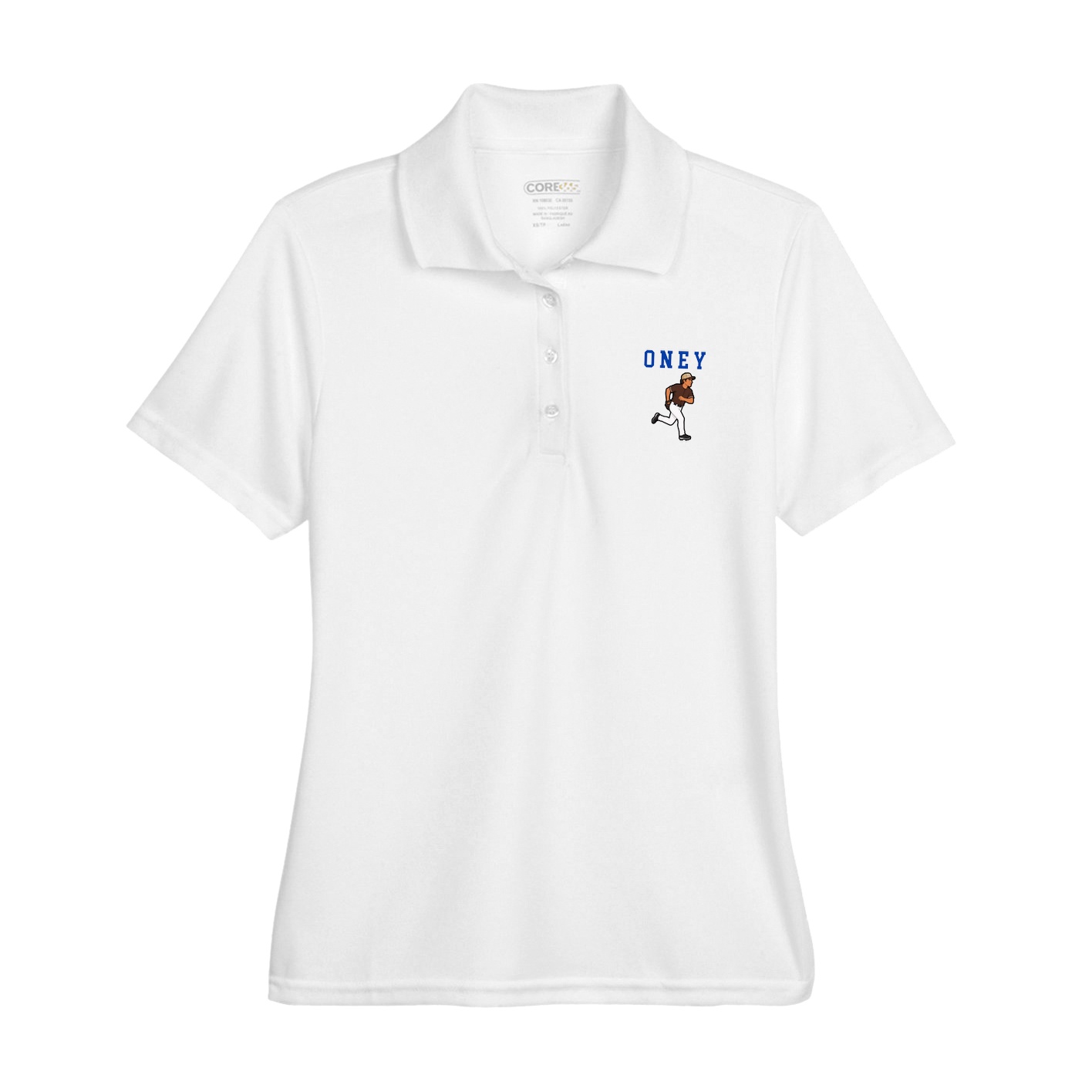 Womens Performance Polo — Shirsey in White