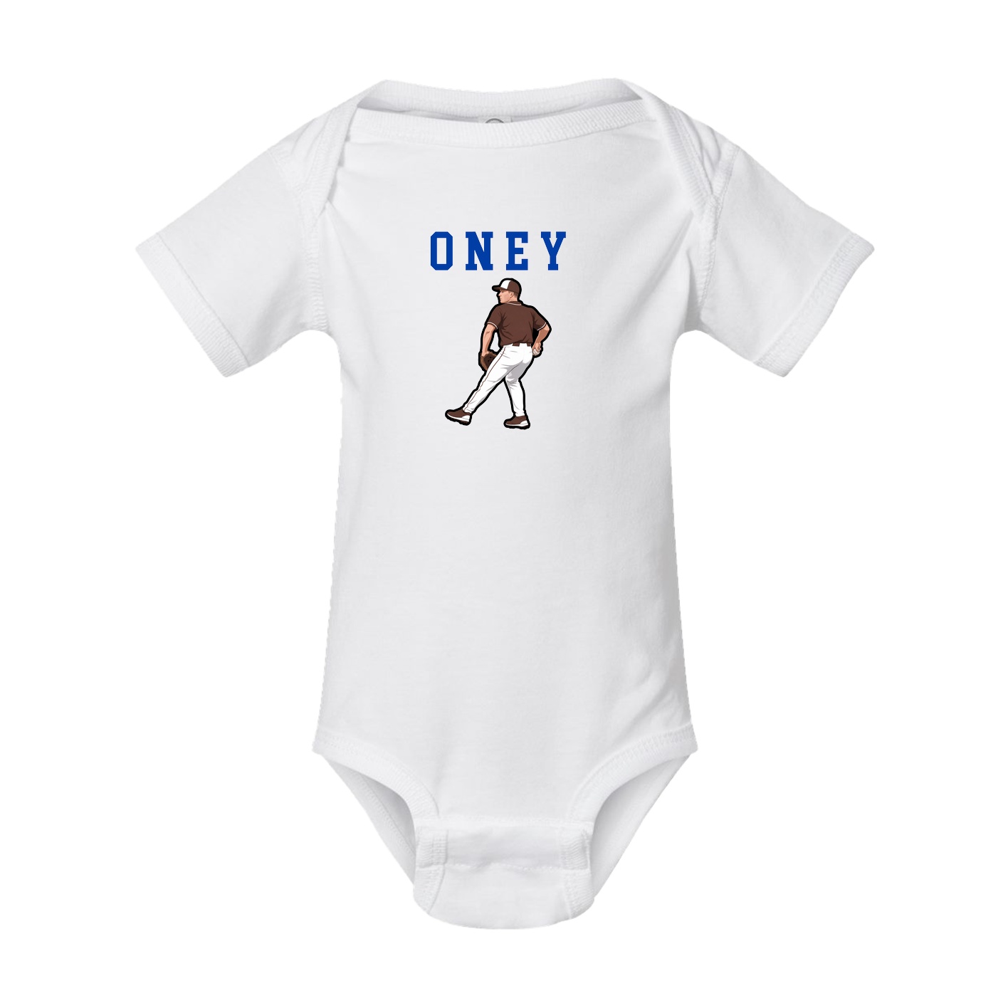Baby Onesie — Shirsey in White