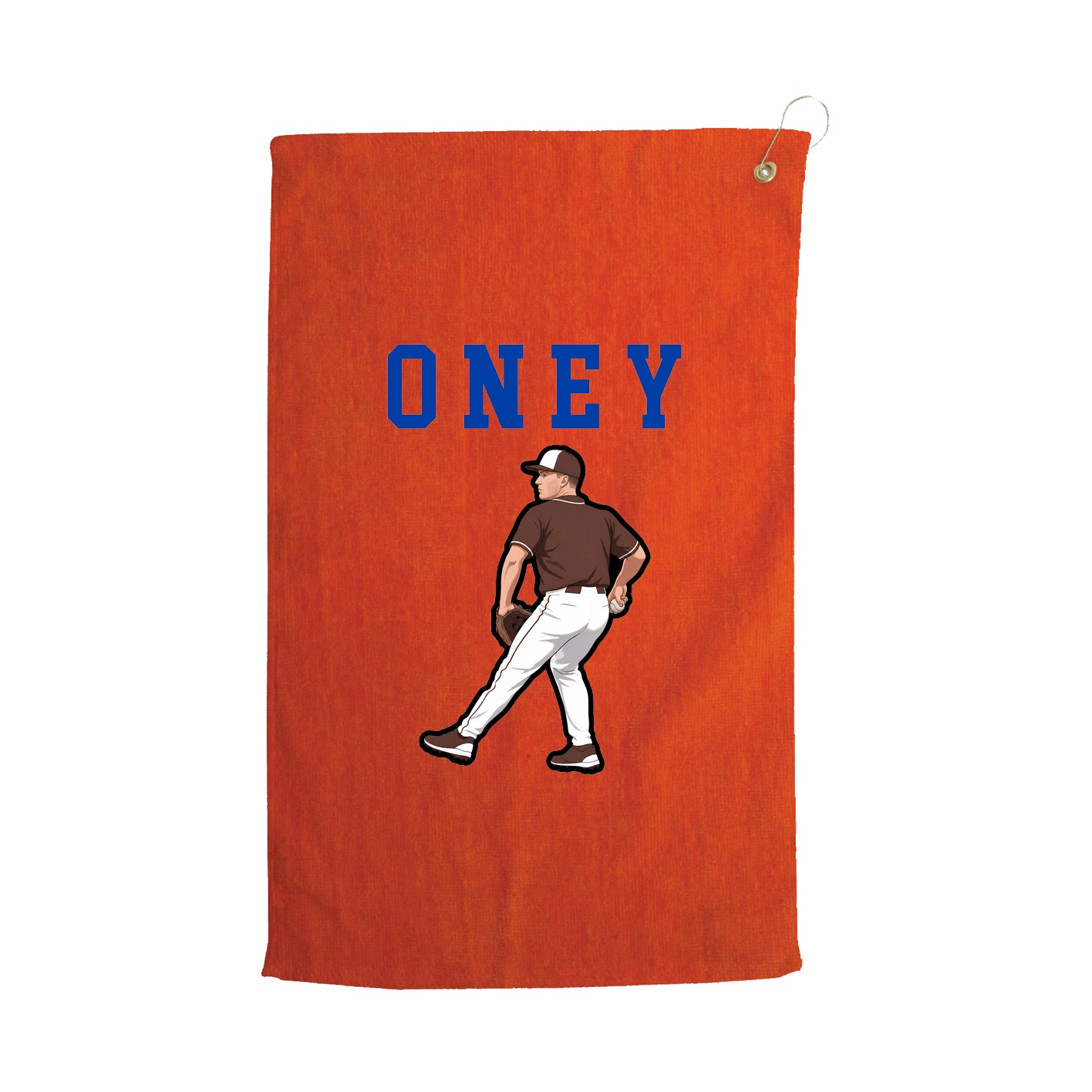 Golf Towel — Shirsey in Orange