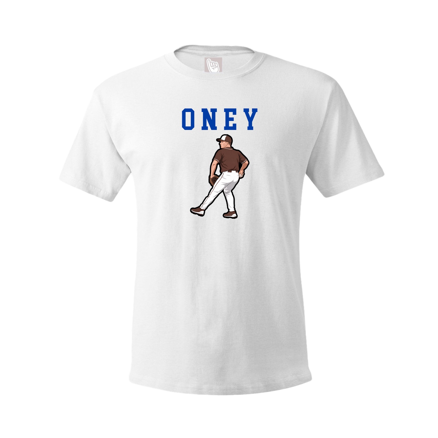 Tee — Shirsey in White