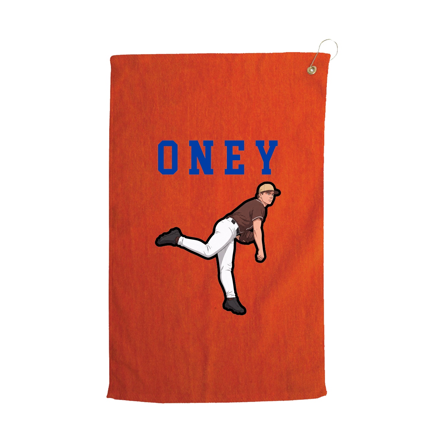 Golf Towel — Shirsey in Orange