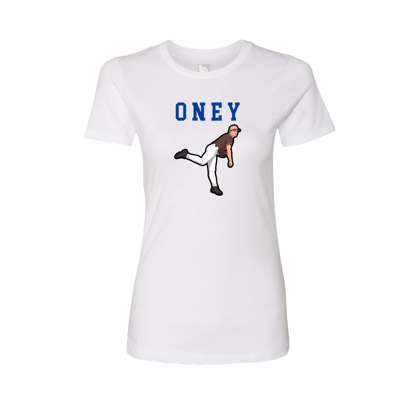 Fitted Women's Tee — Shirsey in White