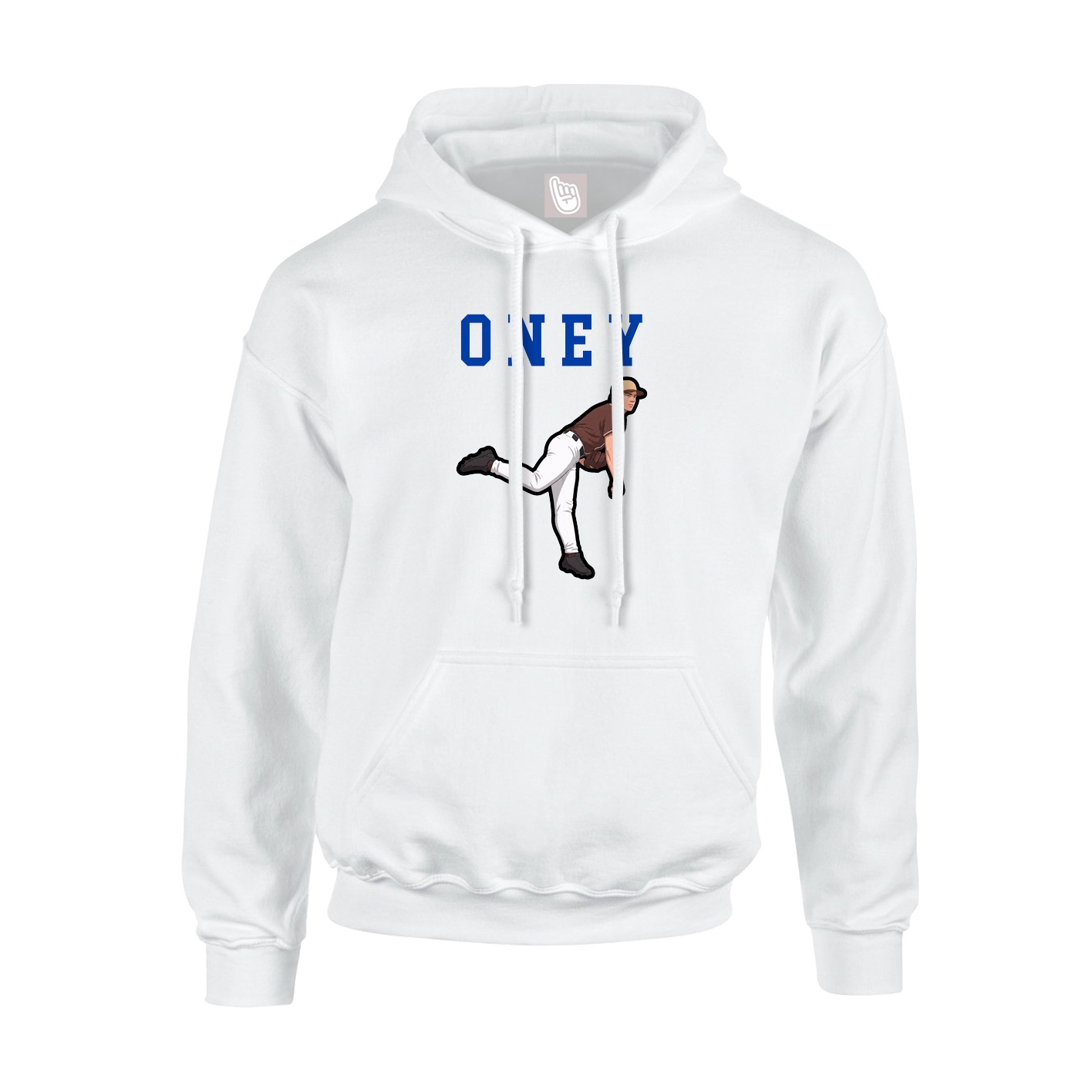 Youth Hoodie — Shirsey in White
