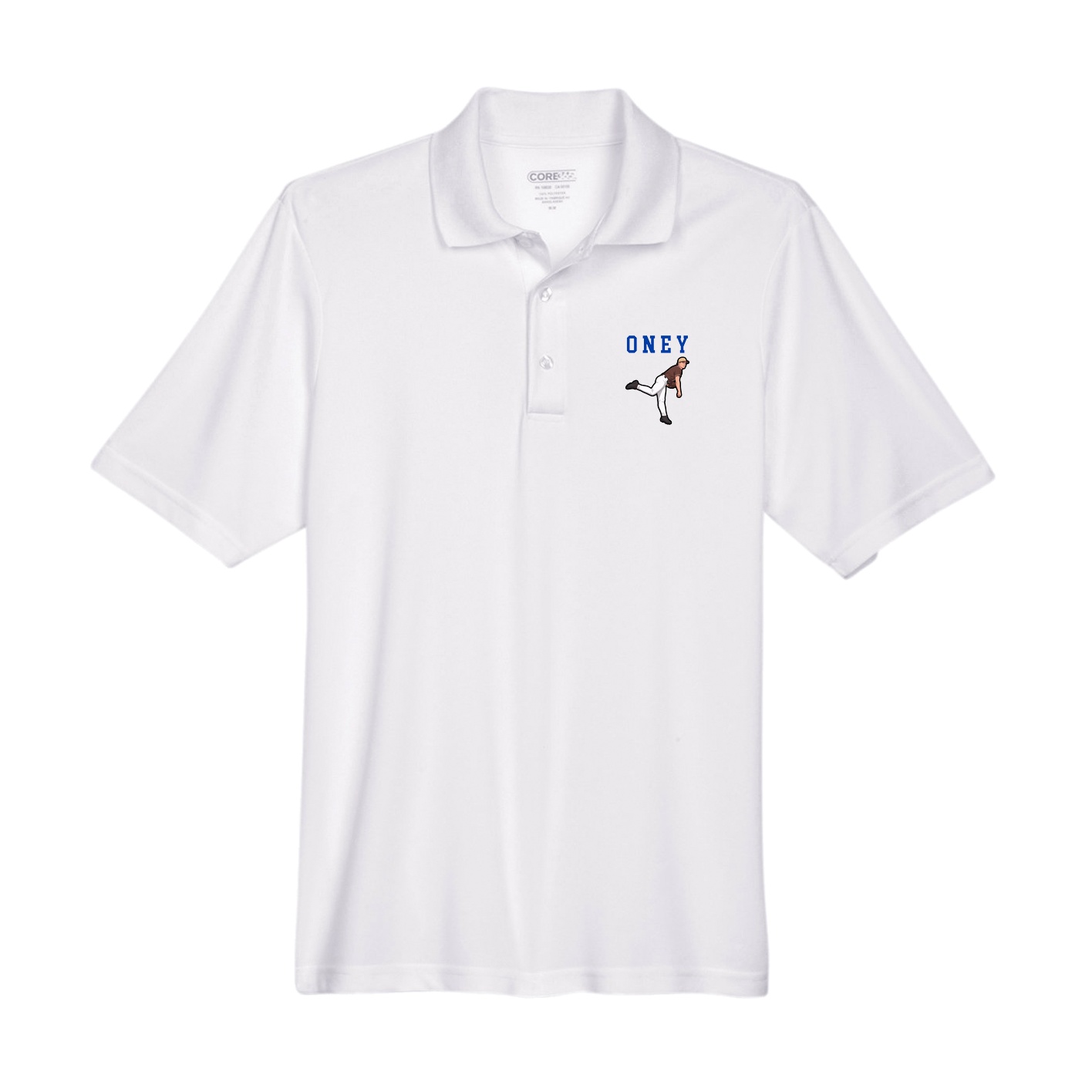 Performance Polo — Shirsey in White
