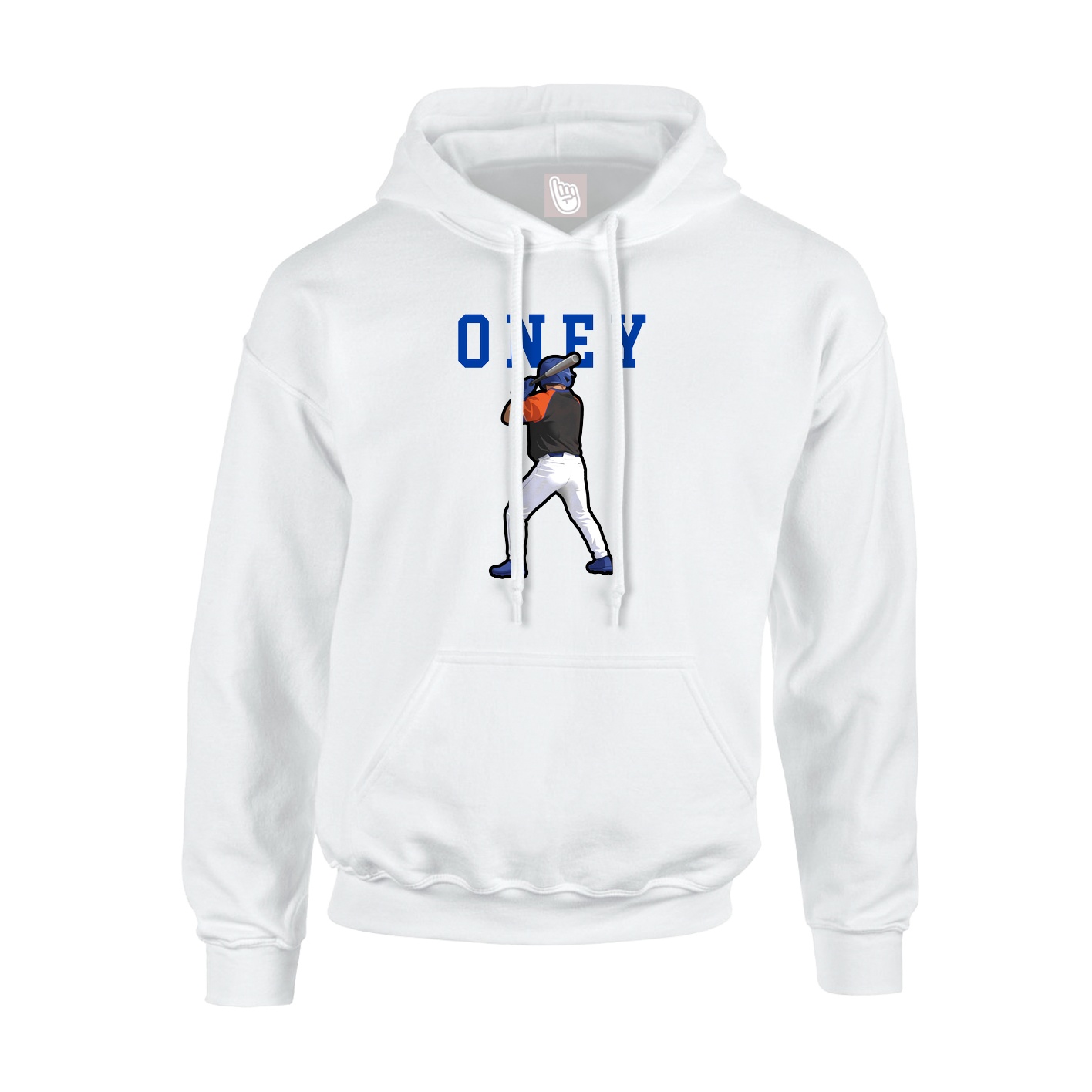 Hoodie — Shirsey in White