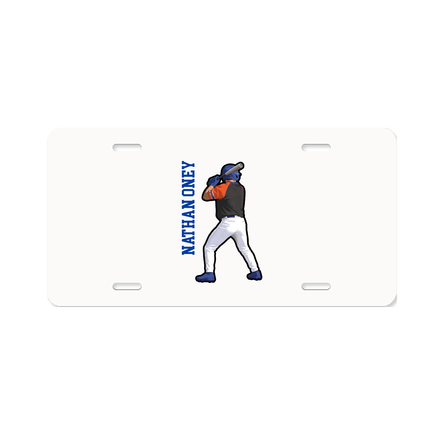 Aluminum License Plate