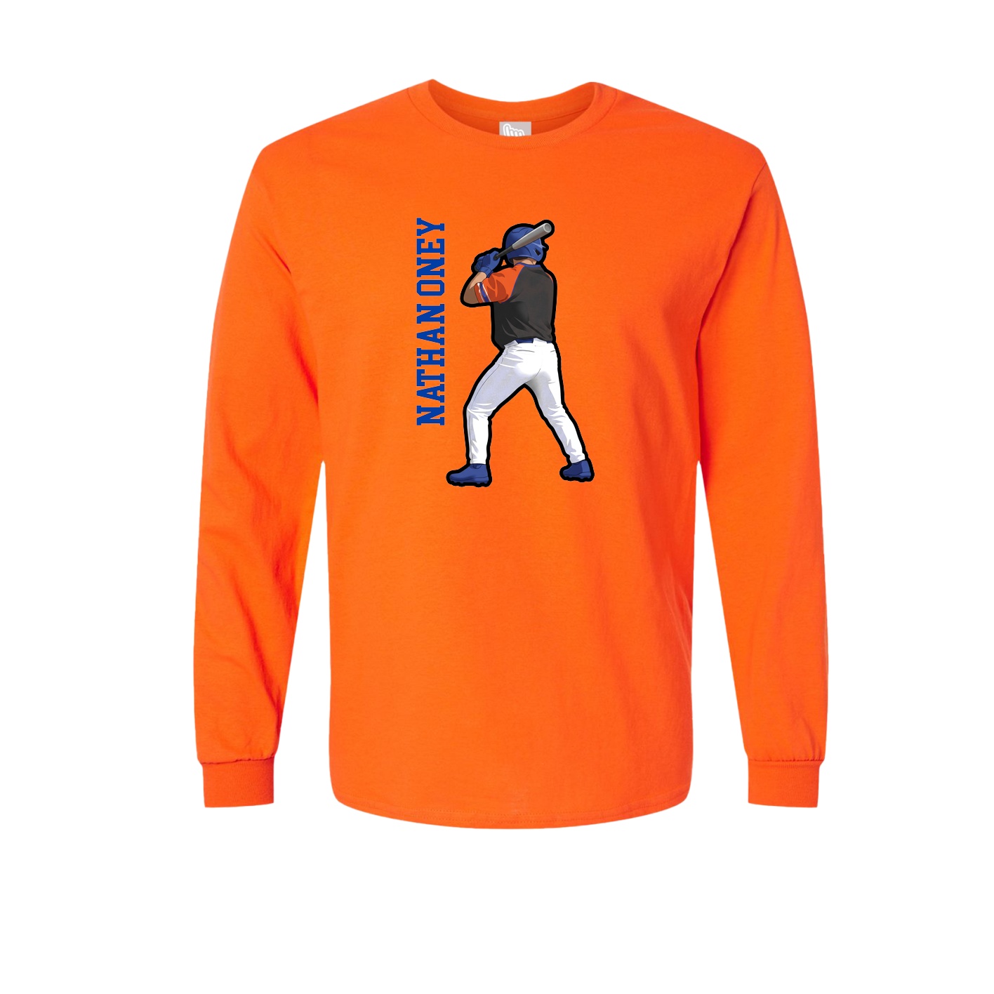 NIL Club Long Sleeve Tee
