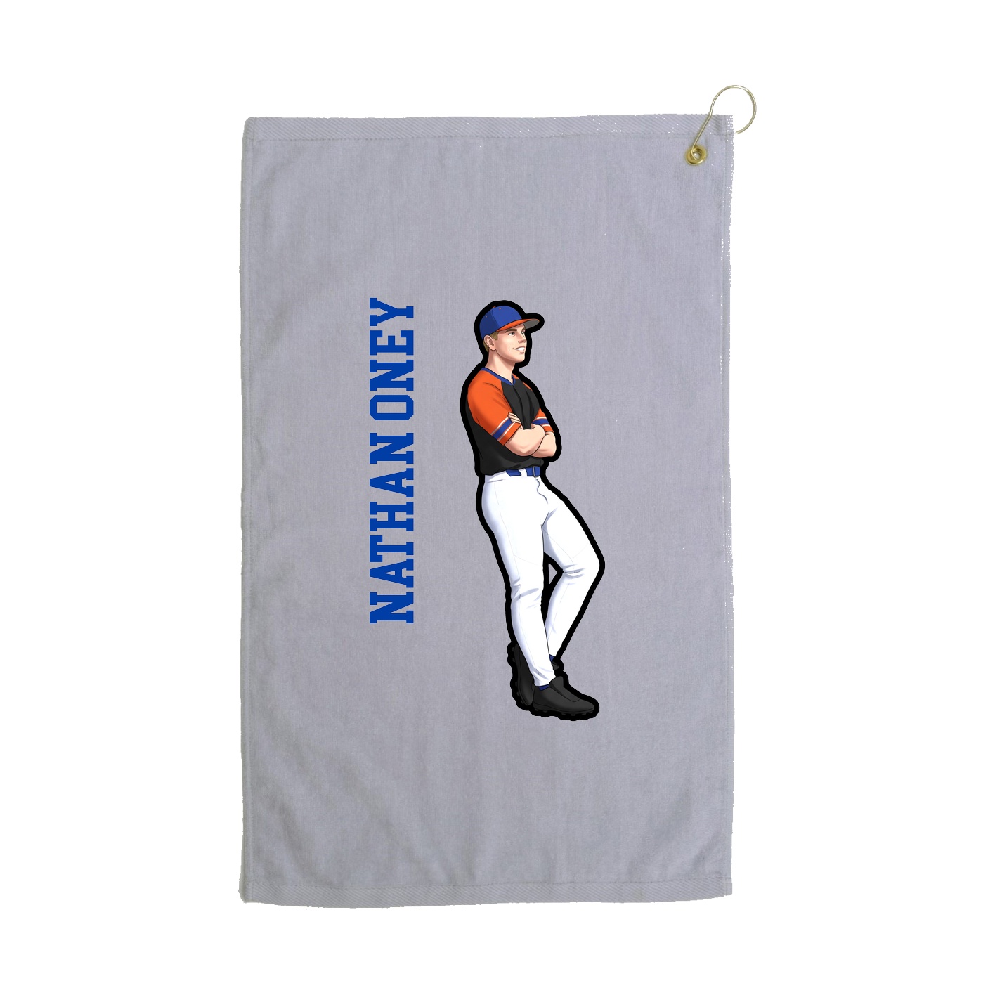 Terry Velour Golf Towel