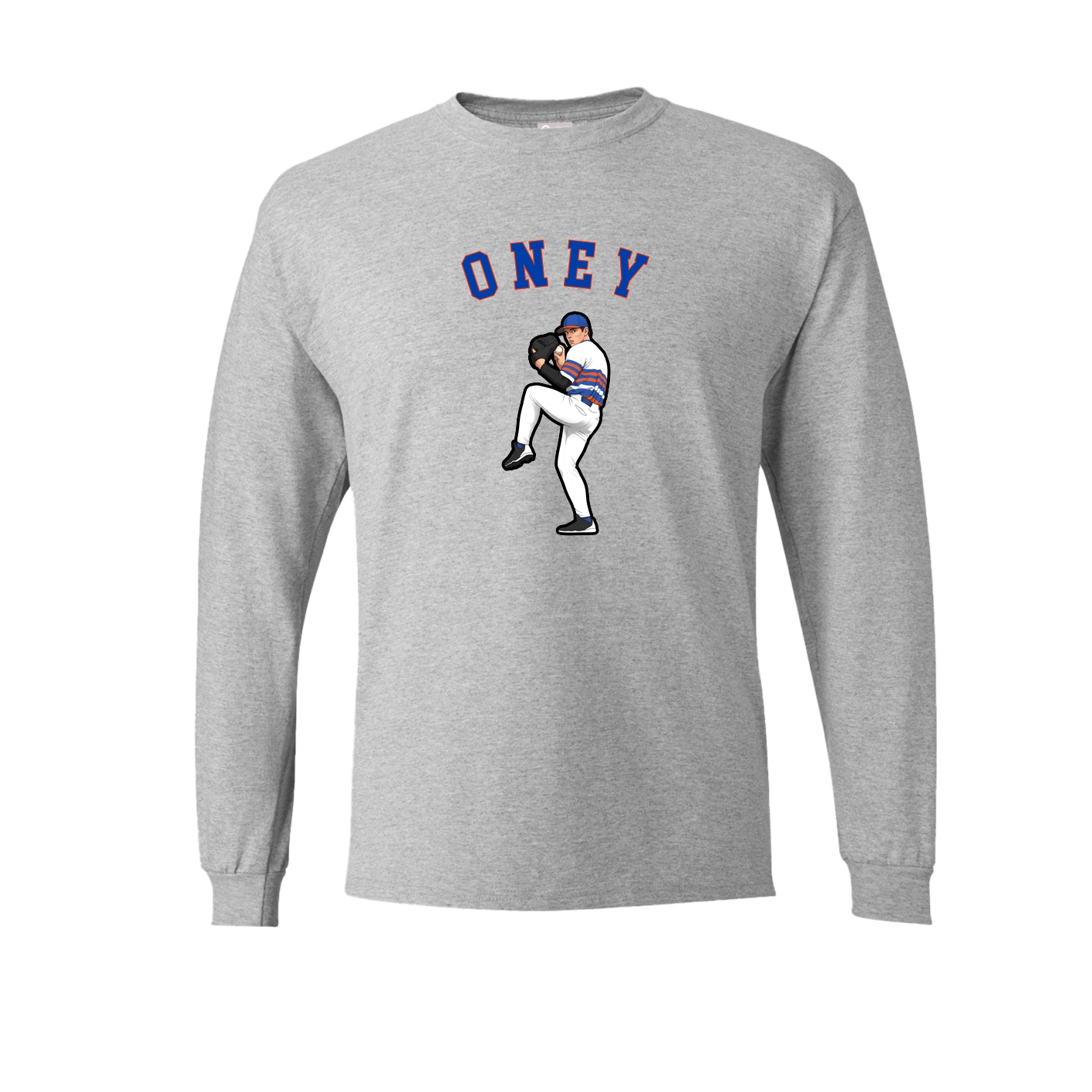 NIL Club Long Sleeve Tee