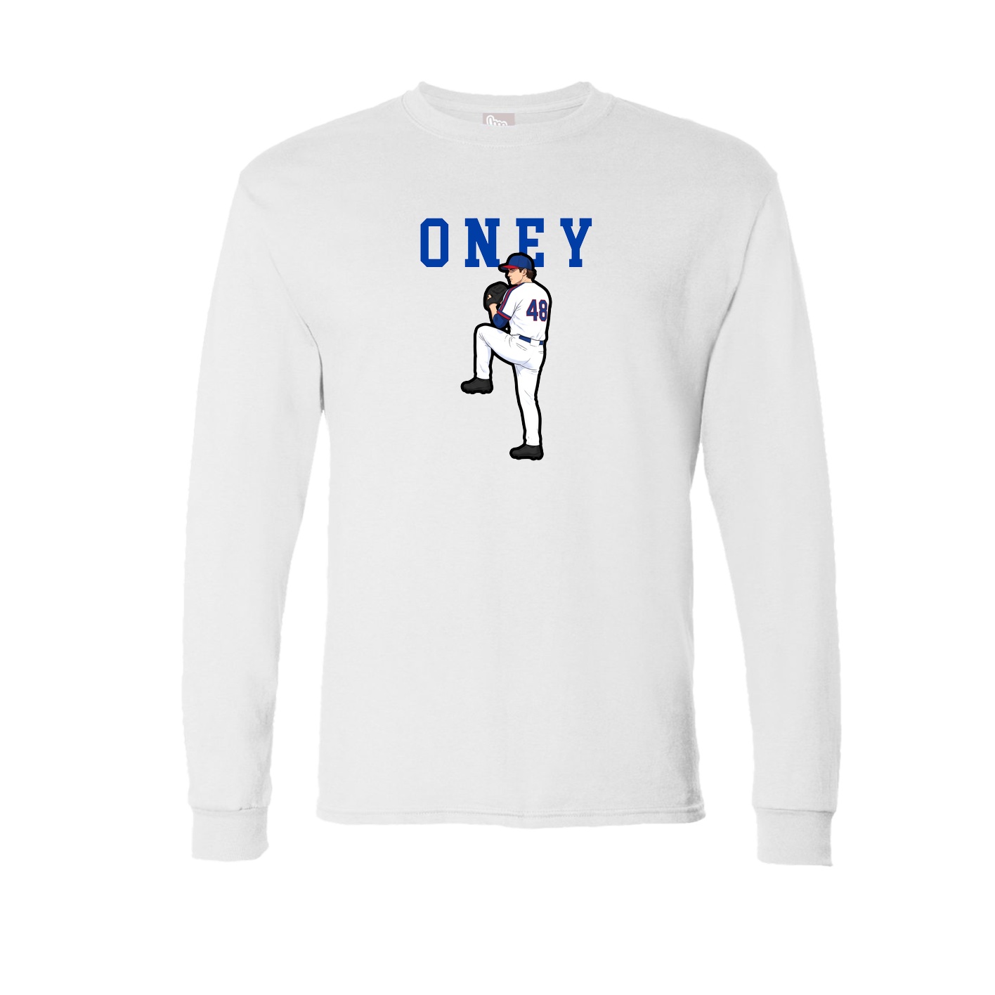 Long Sleeve Tee — Shirsey in White