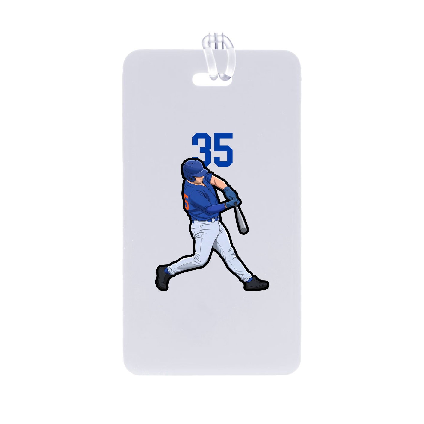 Bag Tag — Number Top in Classic