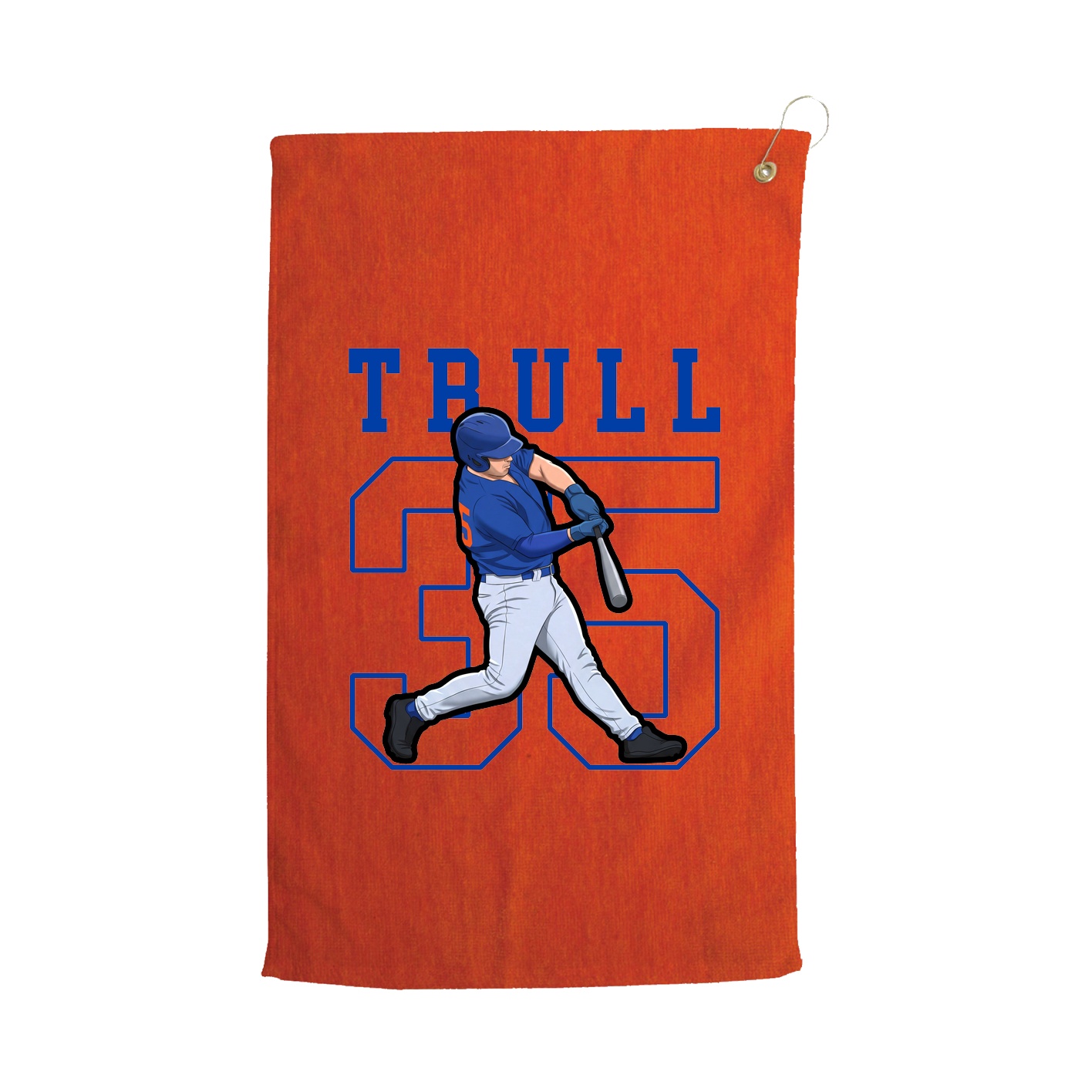Golf Towel — Shirsey in Orange