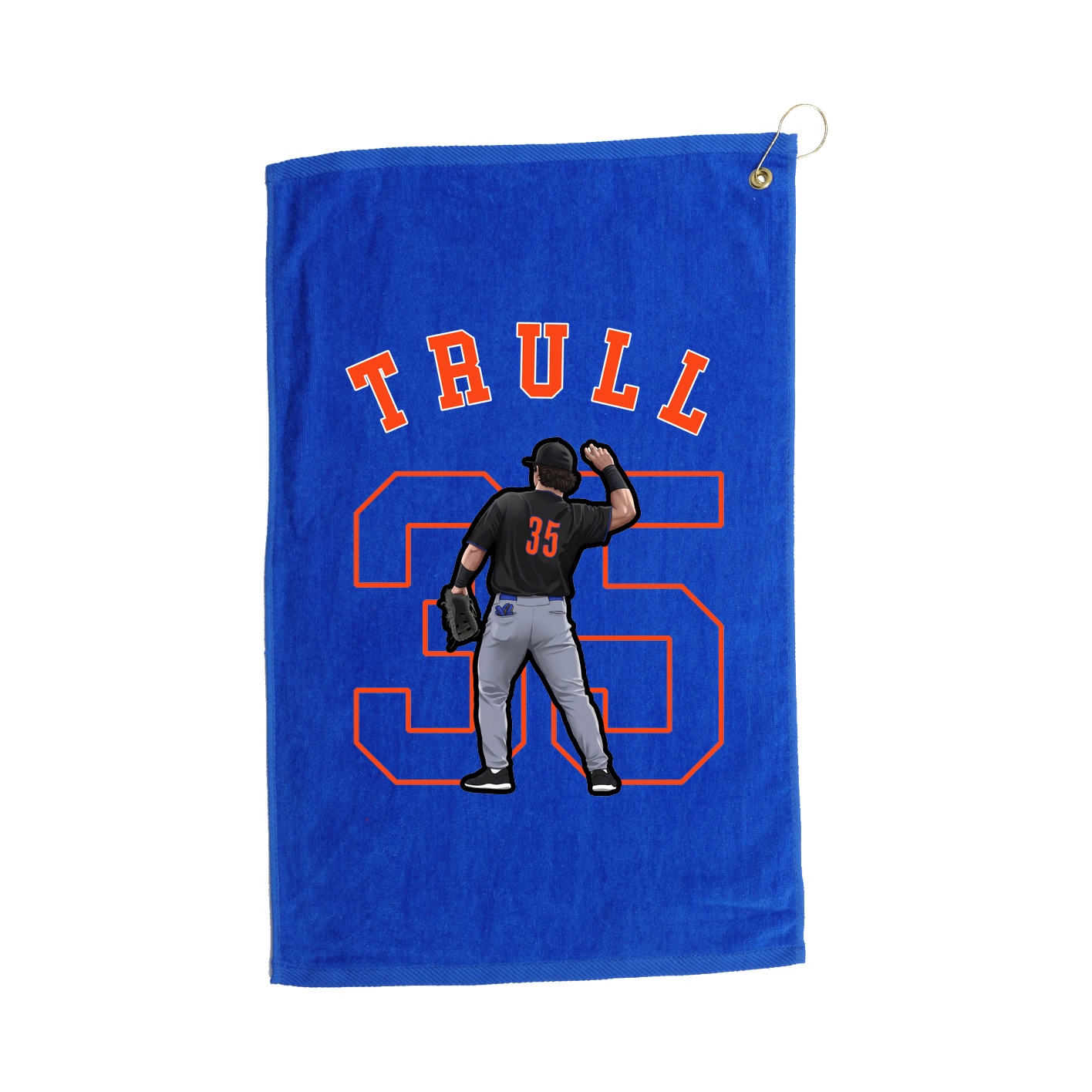 Golf Towel — Shirsey Arch in Royal