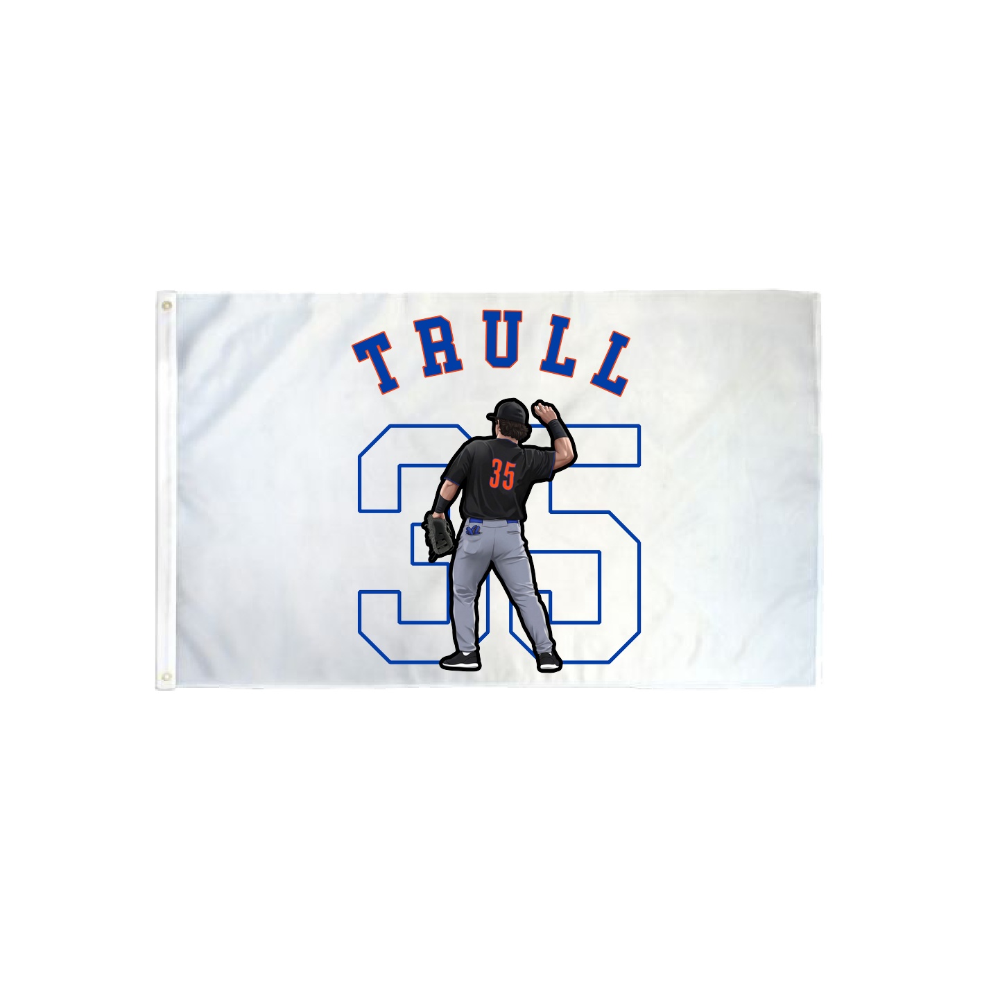 3x5 Flag — Shirsey Arch in Classic