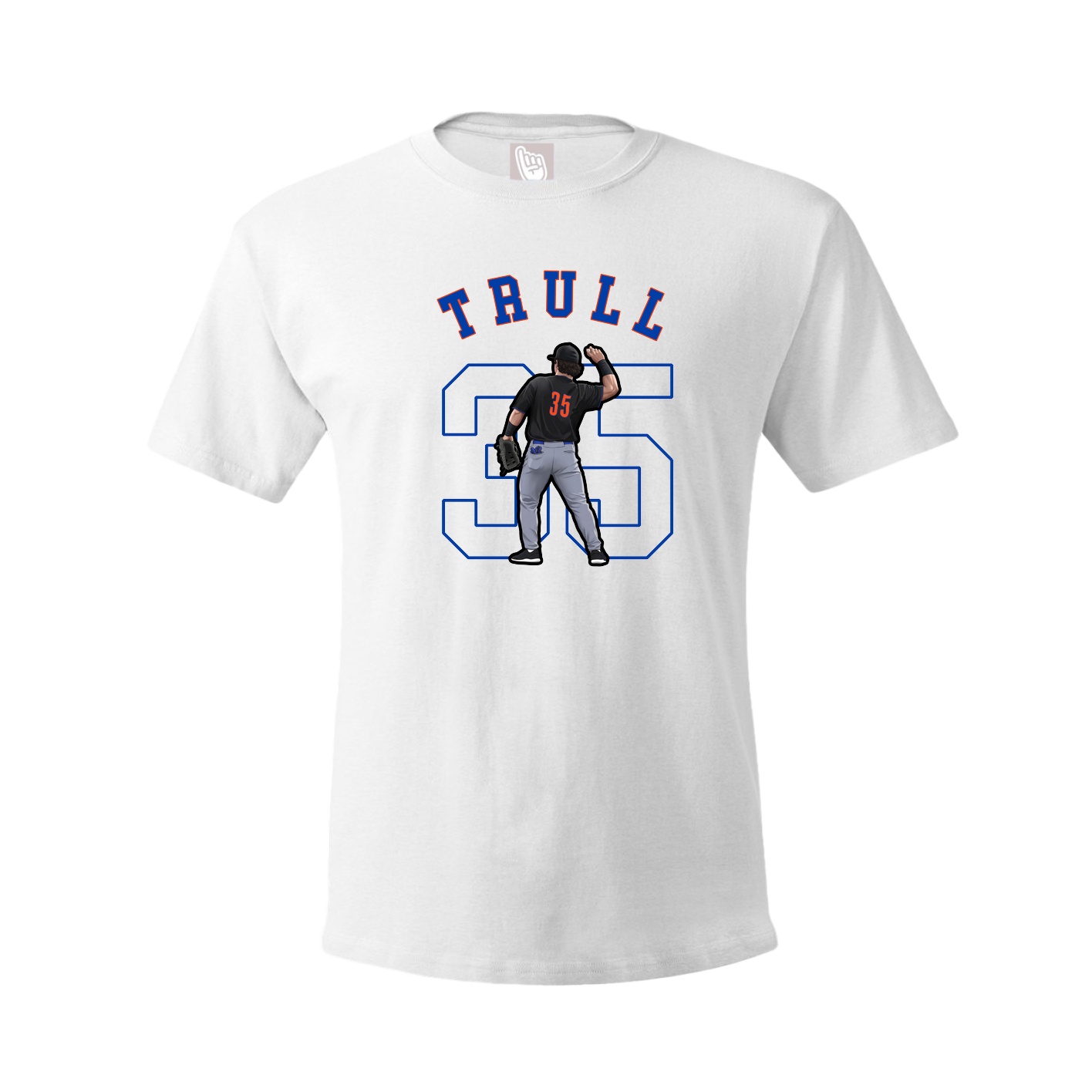 Youth Tee — Shirsey Arch in White