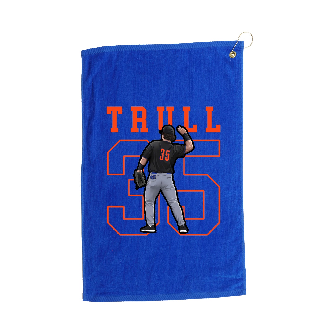Terry Velour Golf Towel