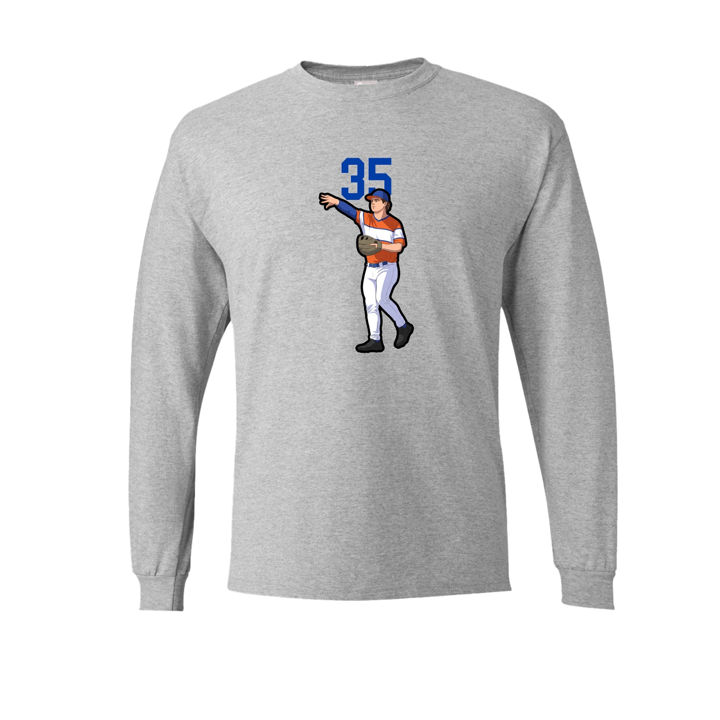 NIL Club Long Sleeve Tee