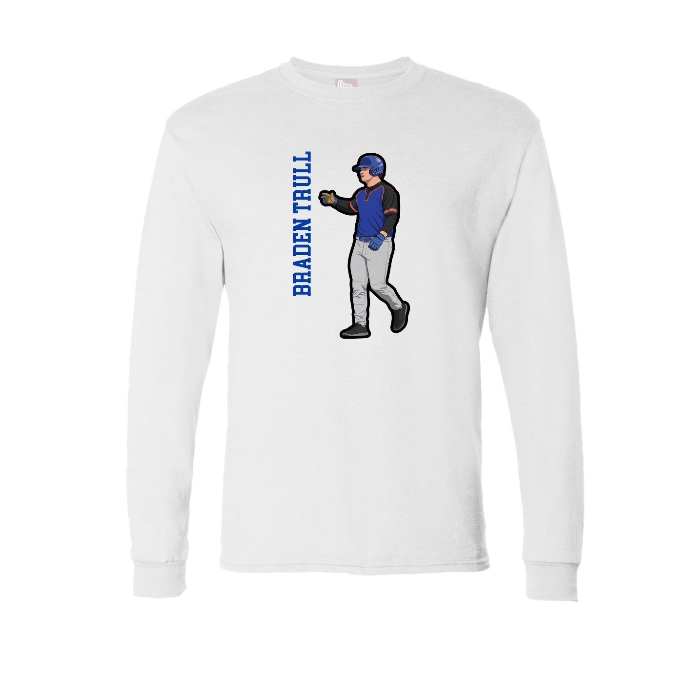 NIL Club Long Sleeve Tee