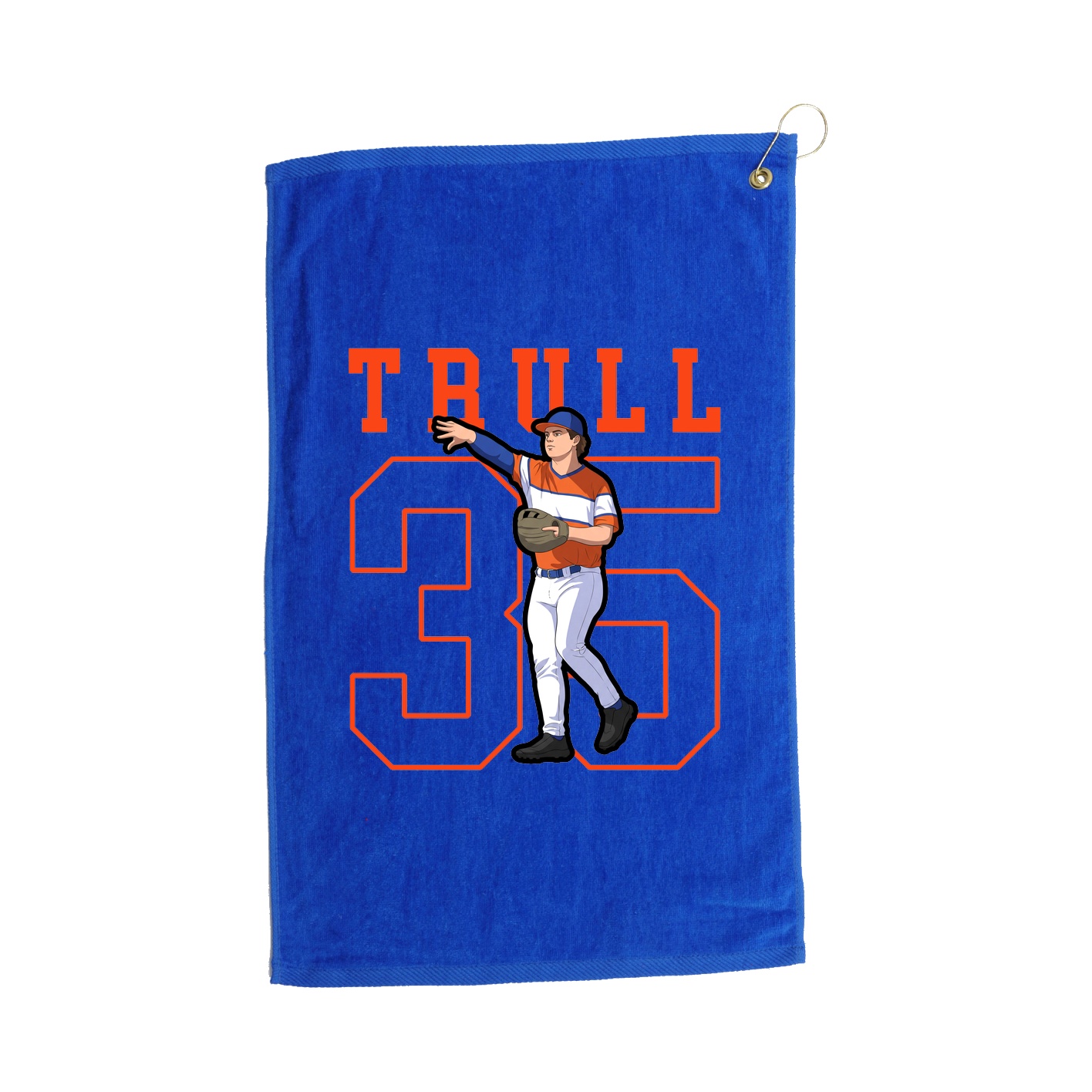 Golf Towel — Shirsey in Royal