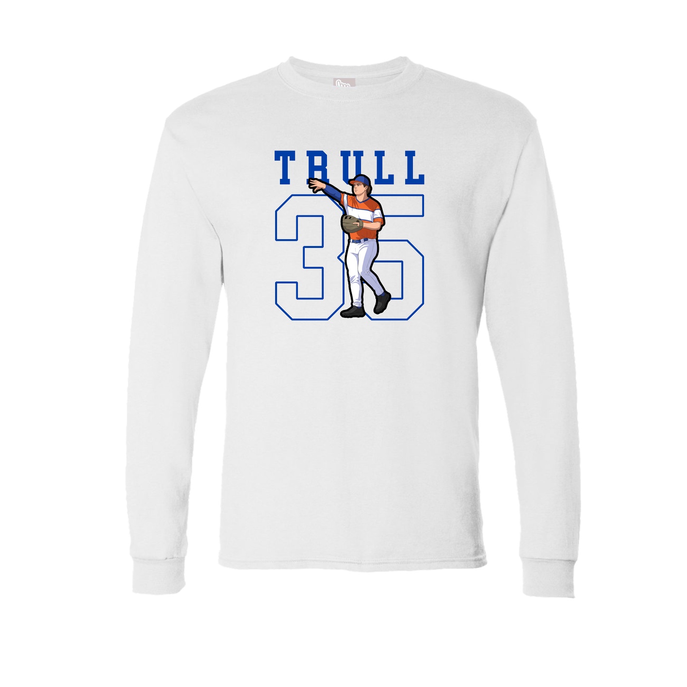 Long Sleeve Tee — Shirsey in White