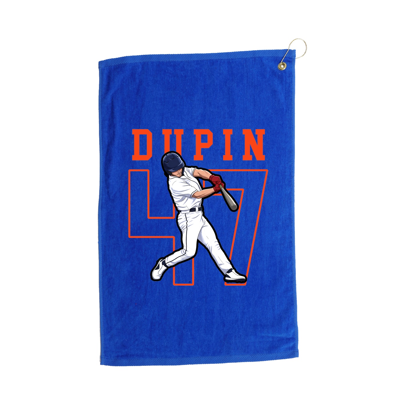Golf Towel — Shirsey in Royal