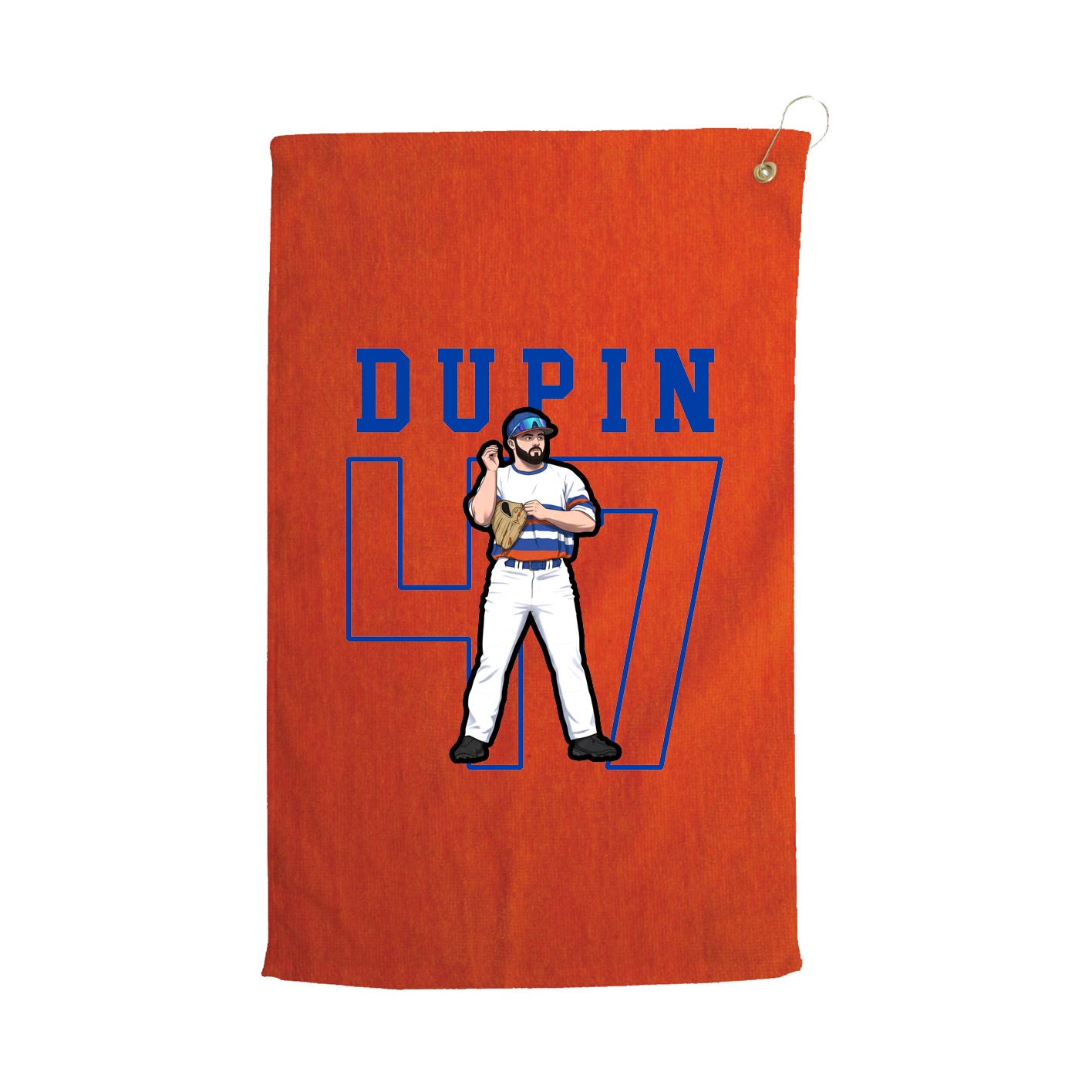 Golf Towel — Shirsey in Orange
