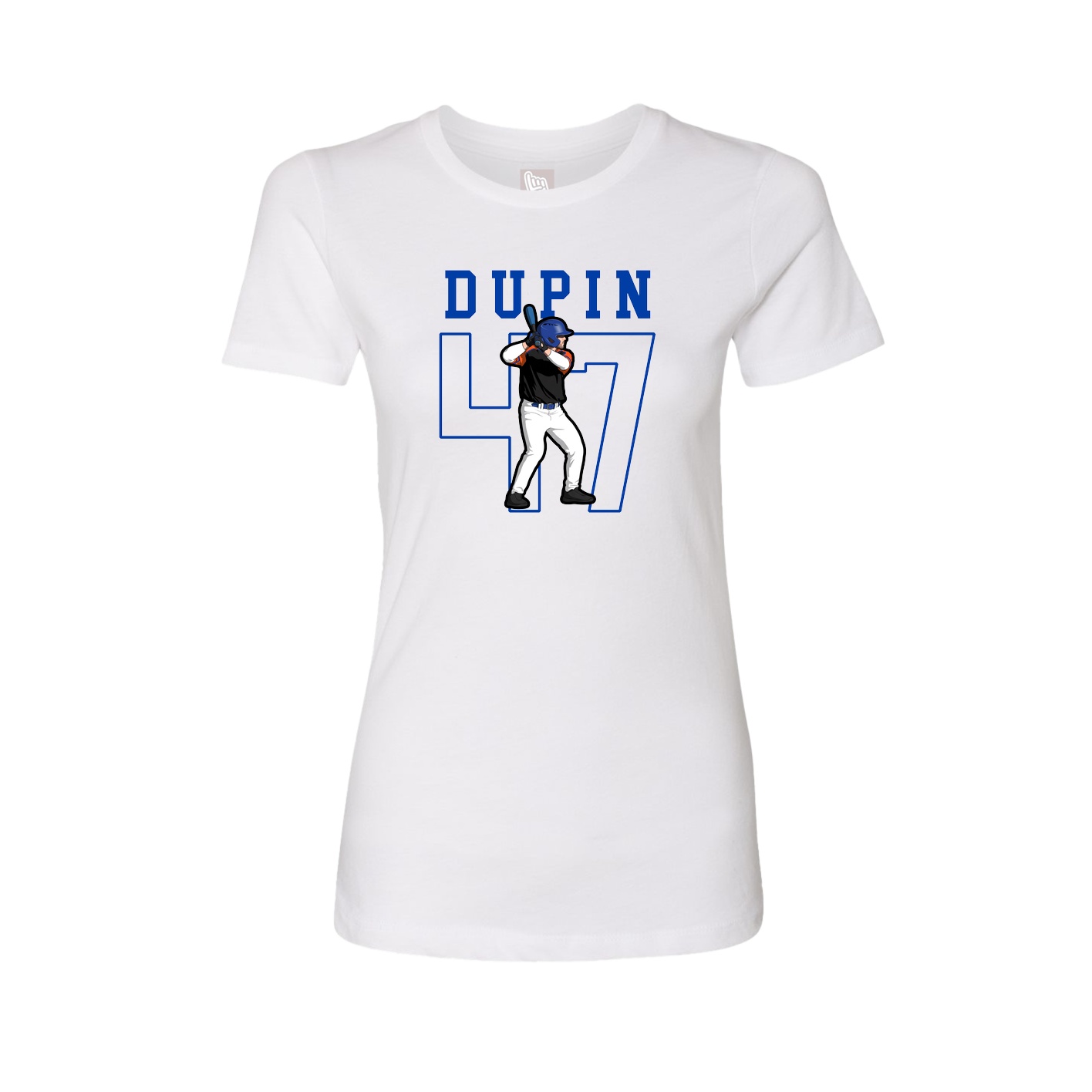 Fitted Women's Tee — Shirsey in White