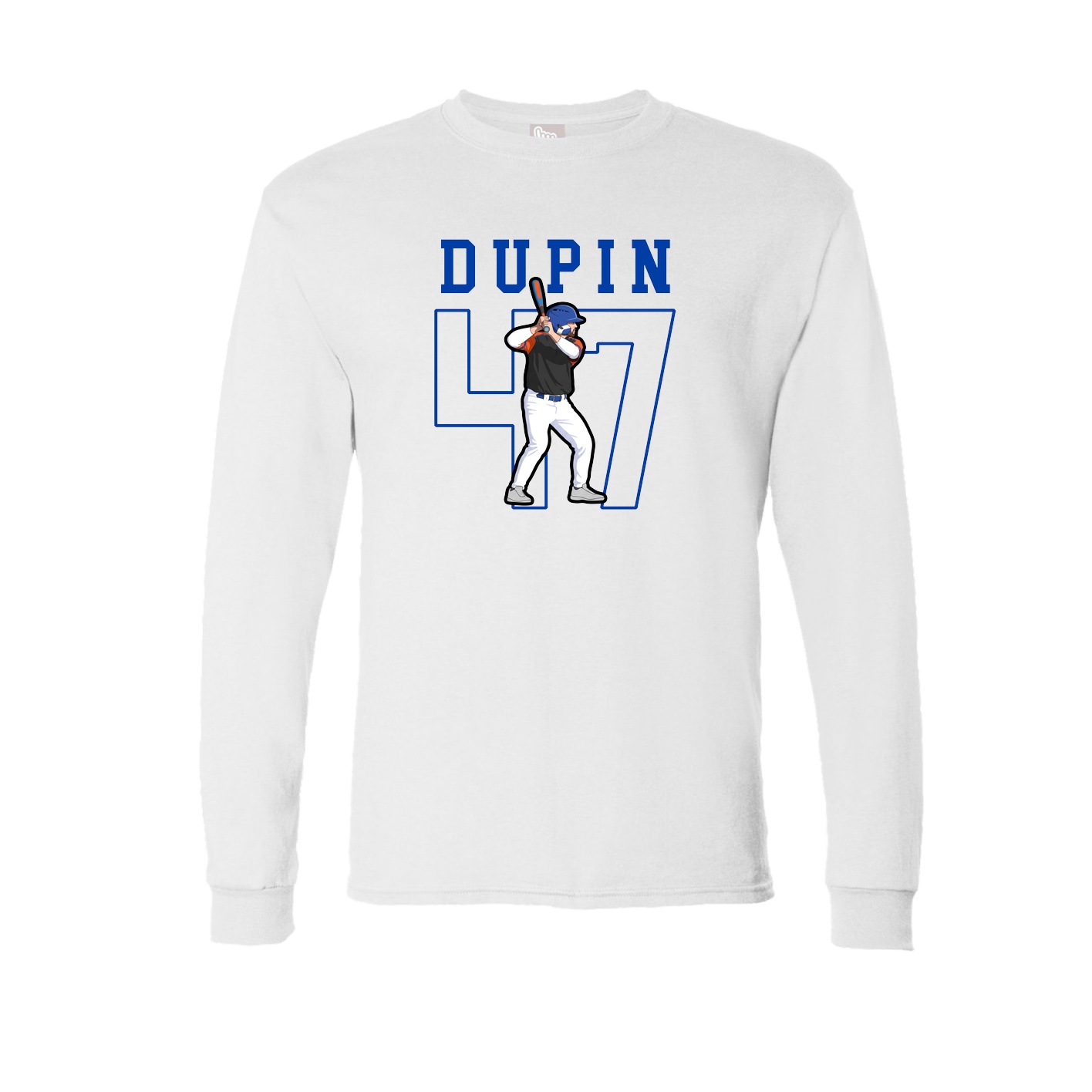 NIL Club Long Sleeve Tee