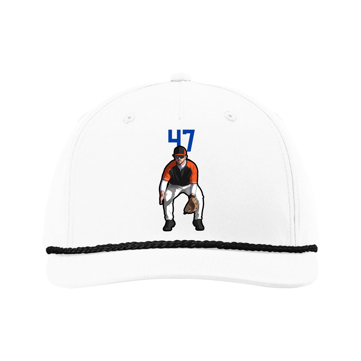 Five-Panel Classic Rope Cap