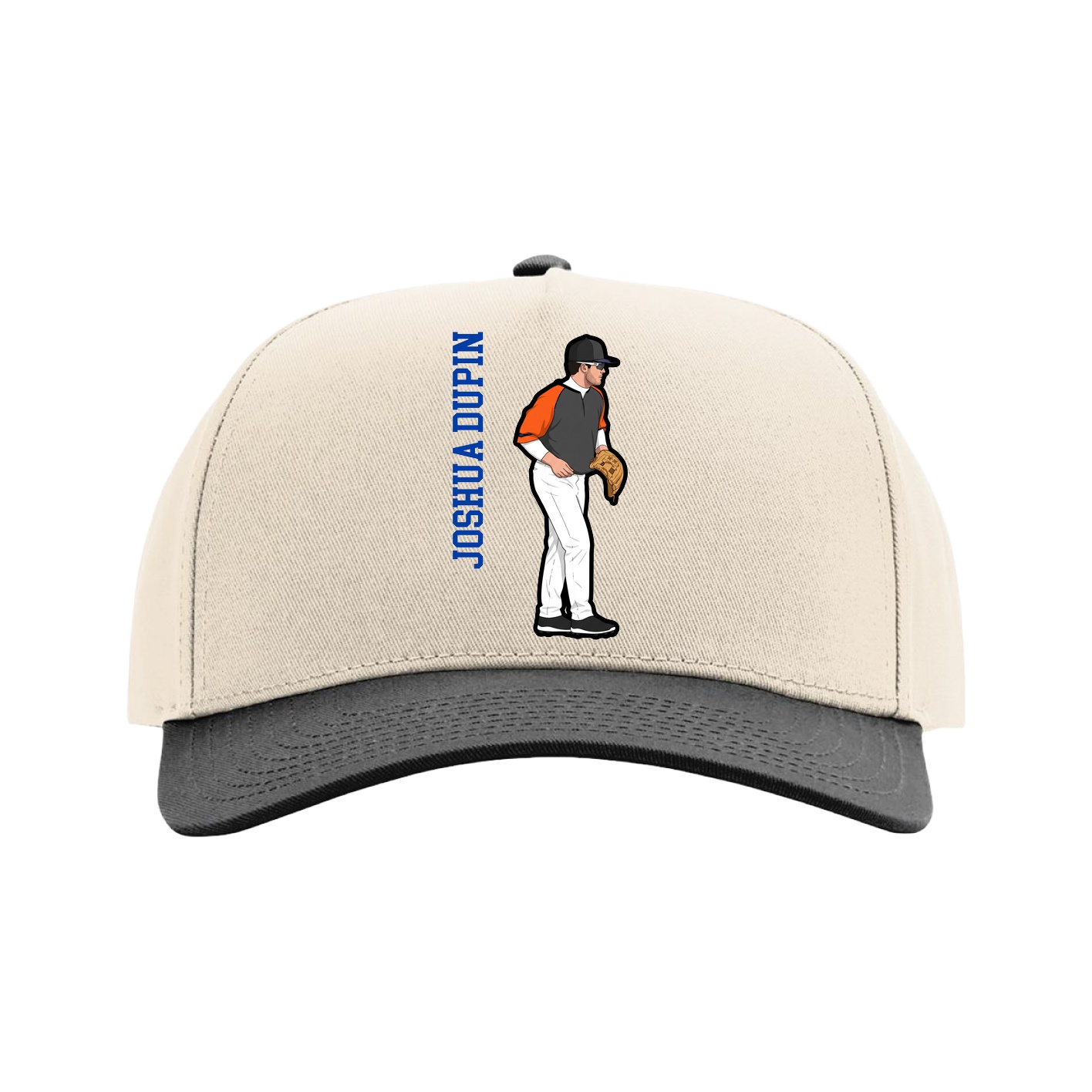 Full Fabric Five-Panel Champ Cap