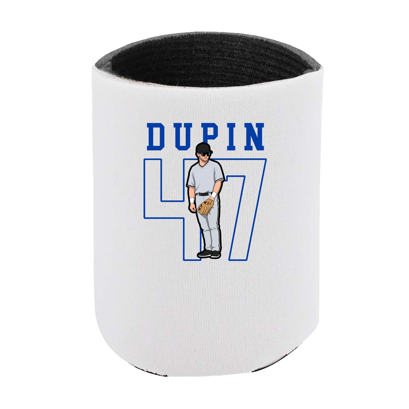 Can Holder — Shirsey in White