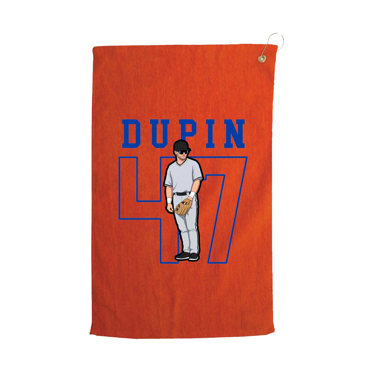 Golf Towel — Shirsey in Orange