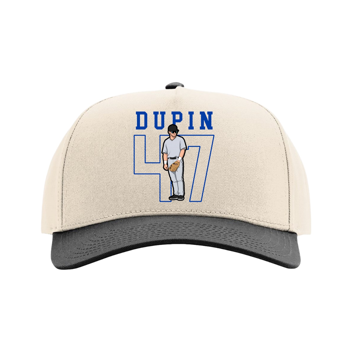 Full Fabric Five-Panel Champ Cap