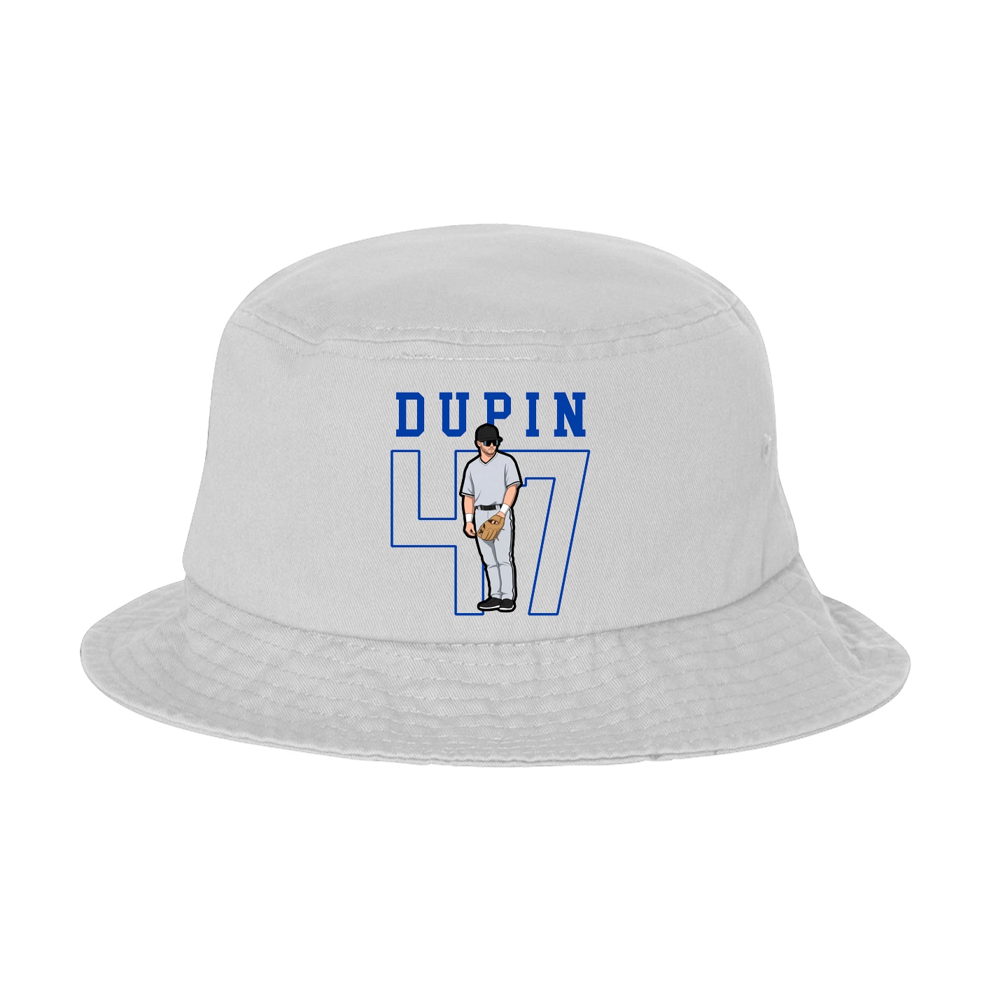 Bucket Cap — Shirsey in White