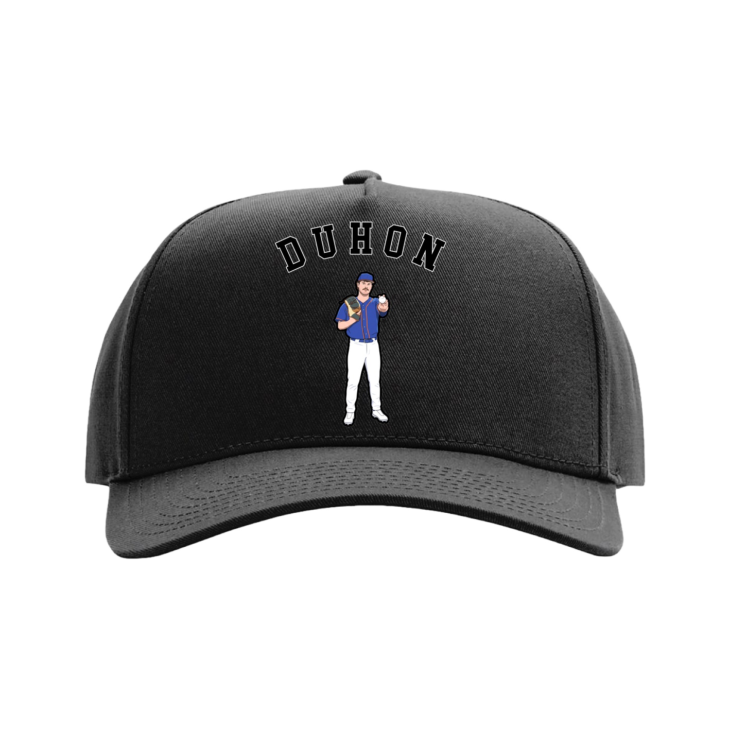 Full Fabric Five-Panel Champ Cap