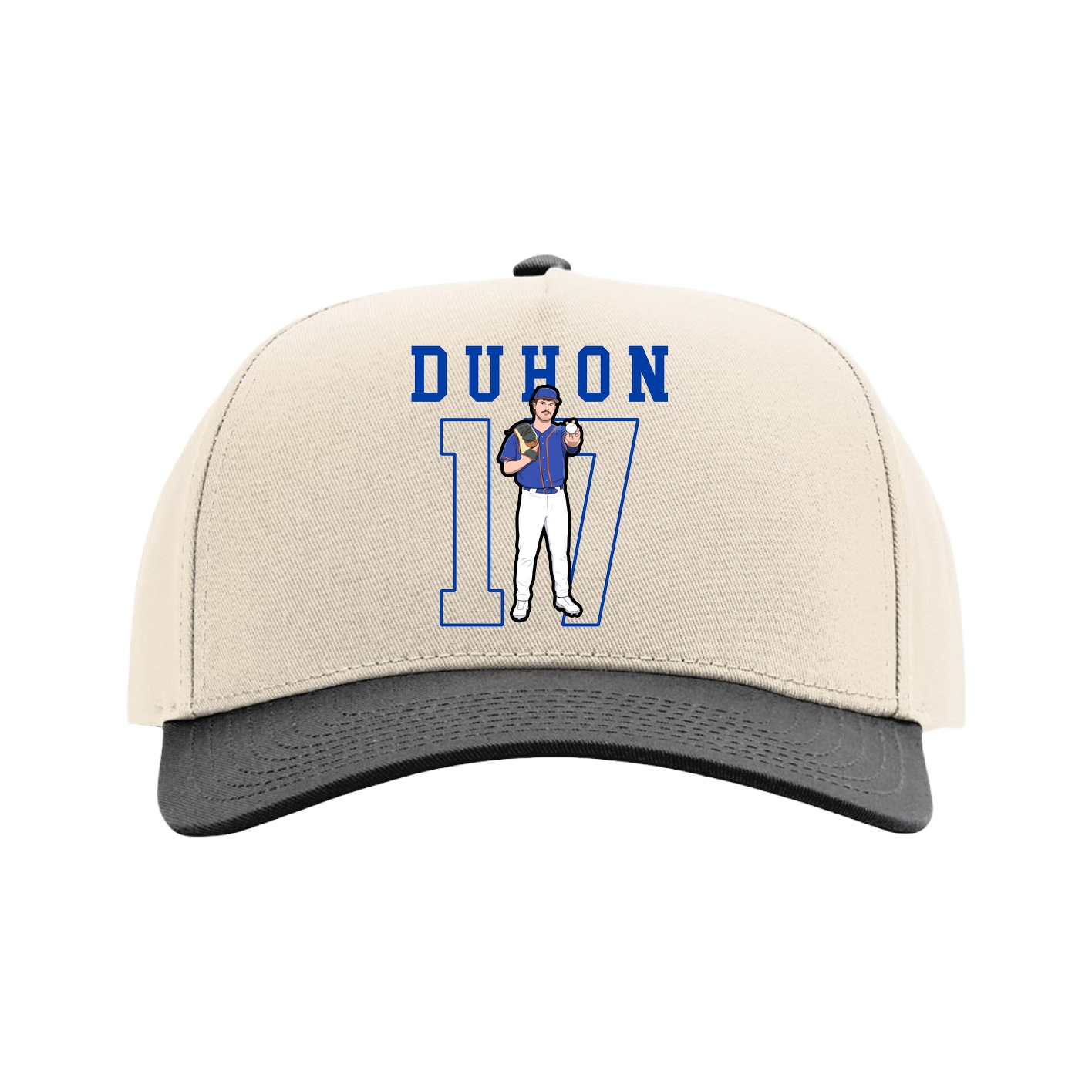 Full Fabric Five-Panel Champ Cap
