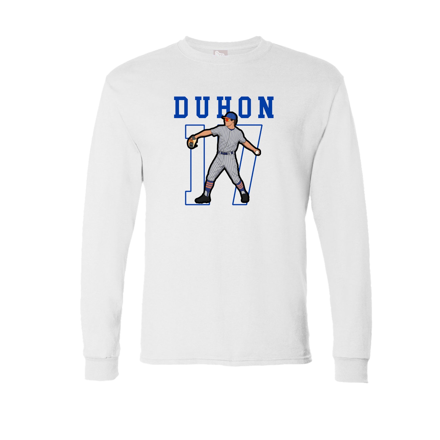 NIL Club Long Sleeve Tee