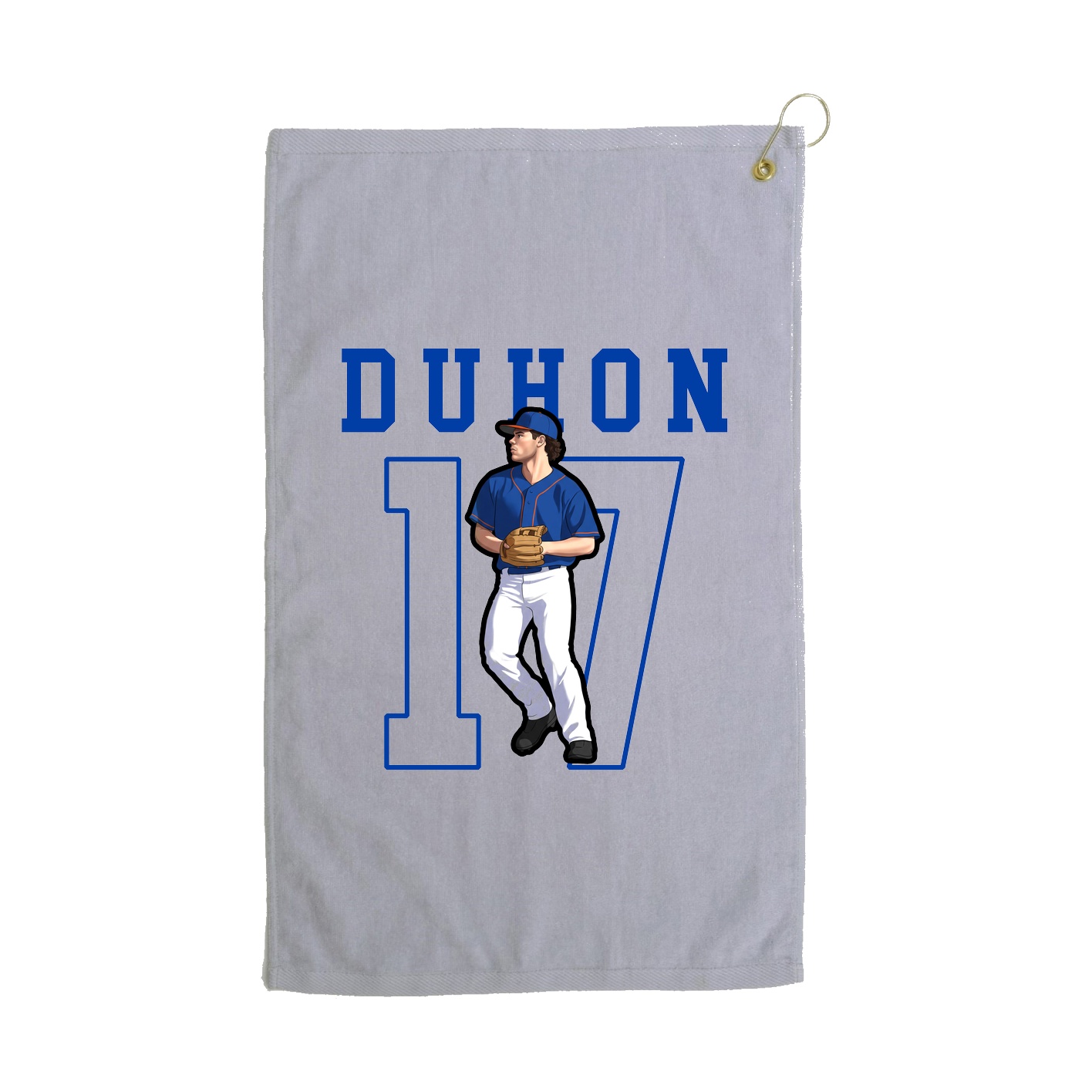 Terry Velour Golf Towel