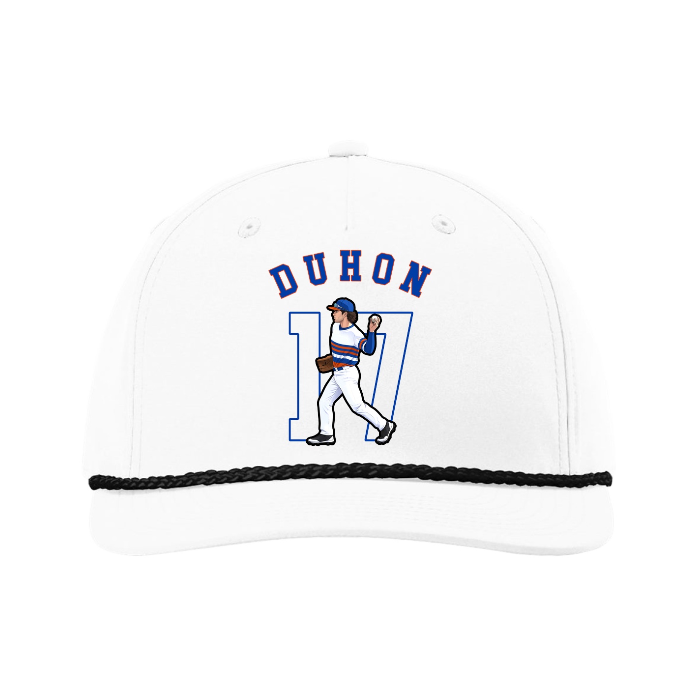 Five-Panel Classic Rope Cap