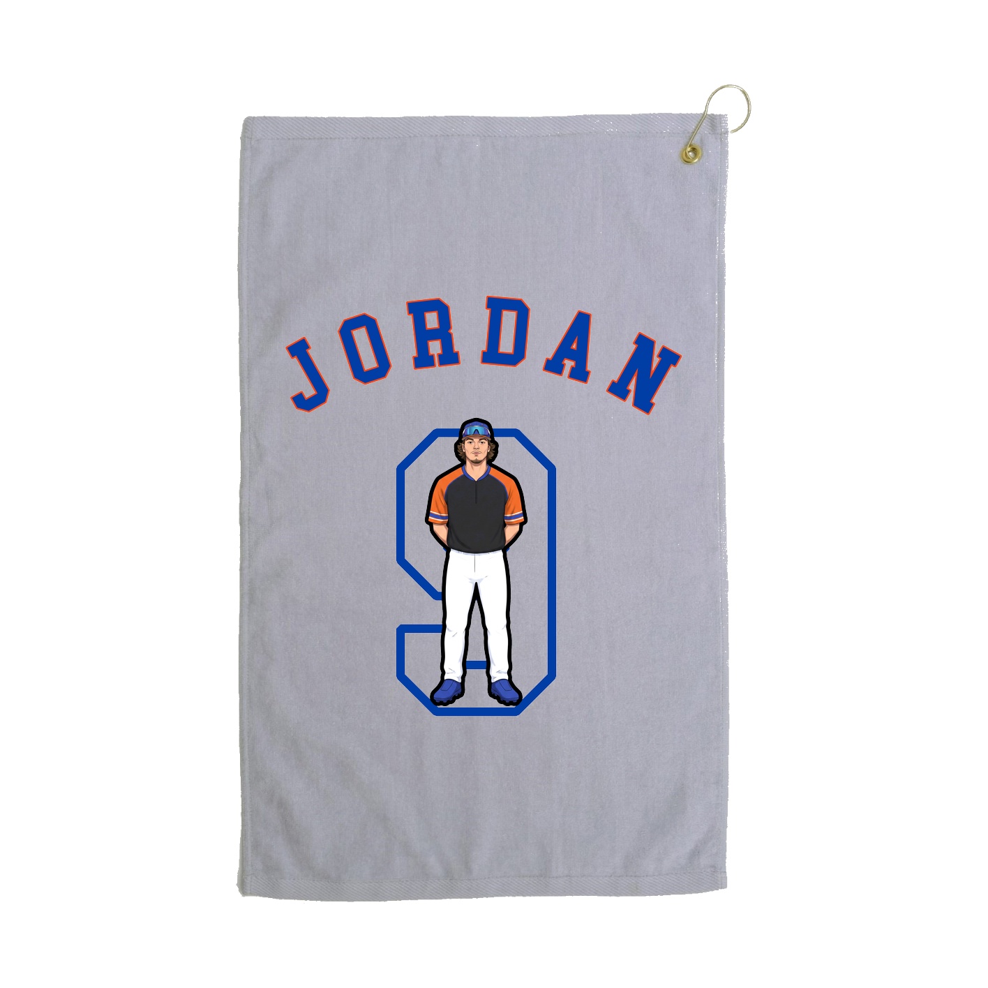 Golf Towel — Shirsey Arch in Grey