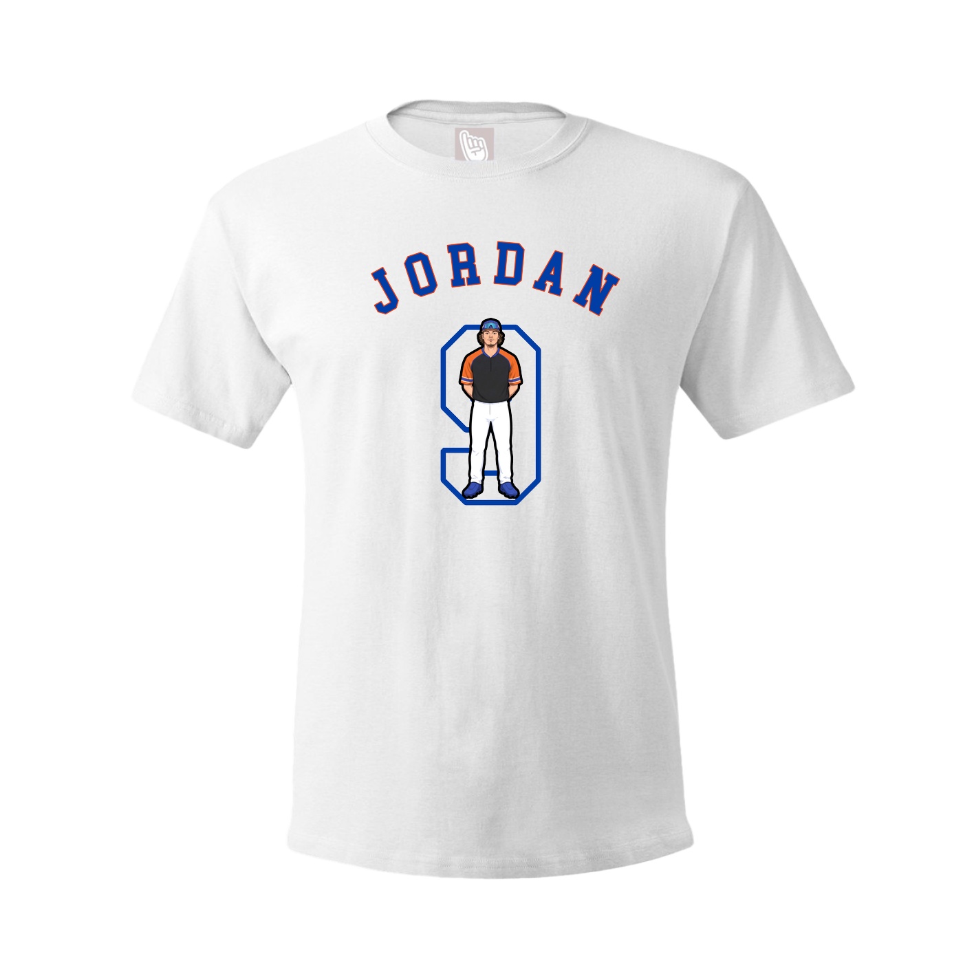 Tee — Shirsey Arch in White