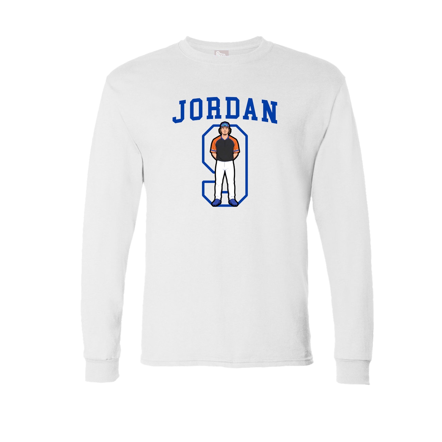 Long Sleeve Tee — Shirsey in White